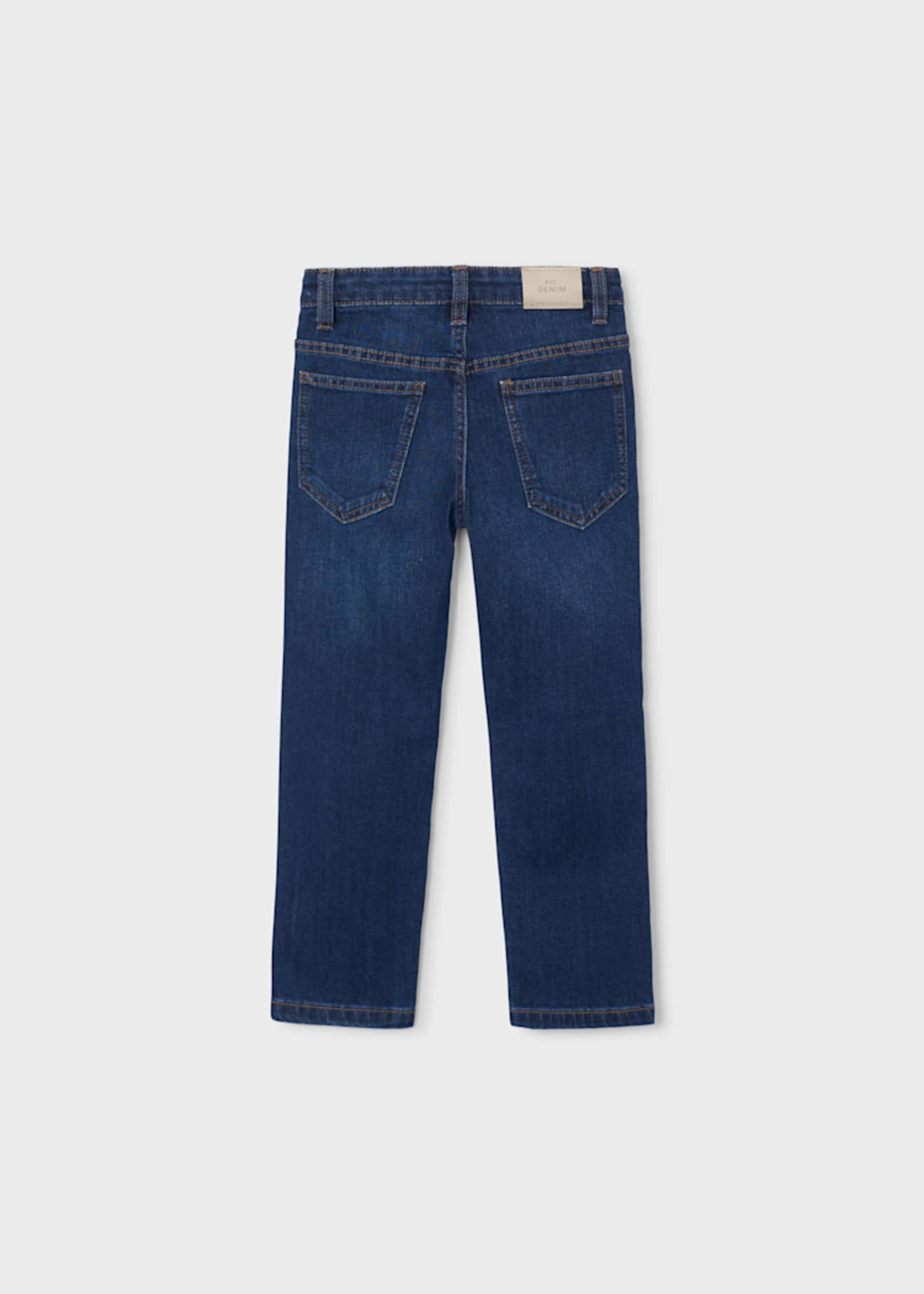 Pantalón vaquero básico regular fit niño