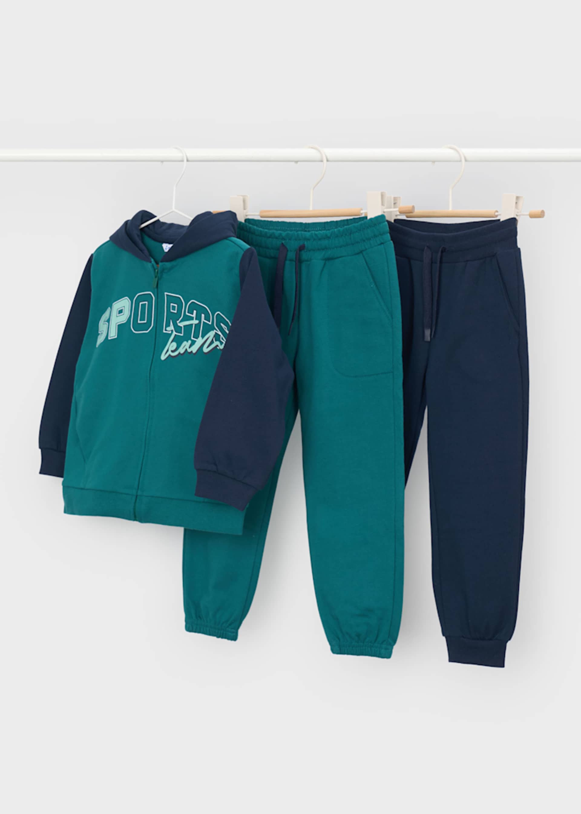 Dres z 2 parami spodni basic dla chłopca