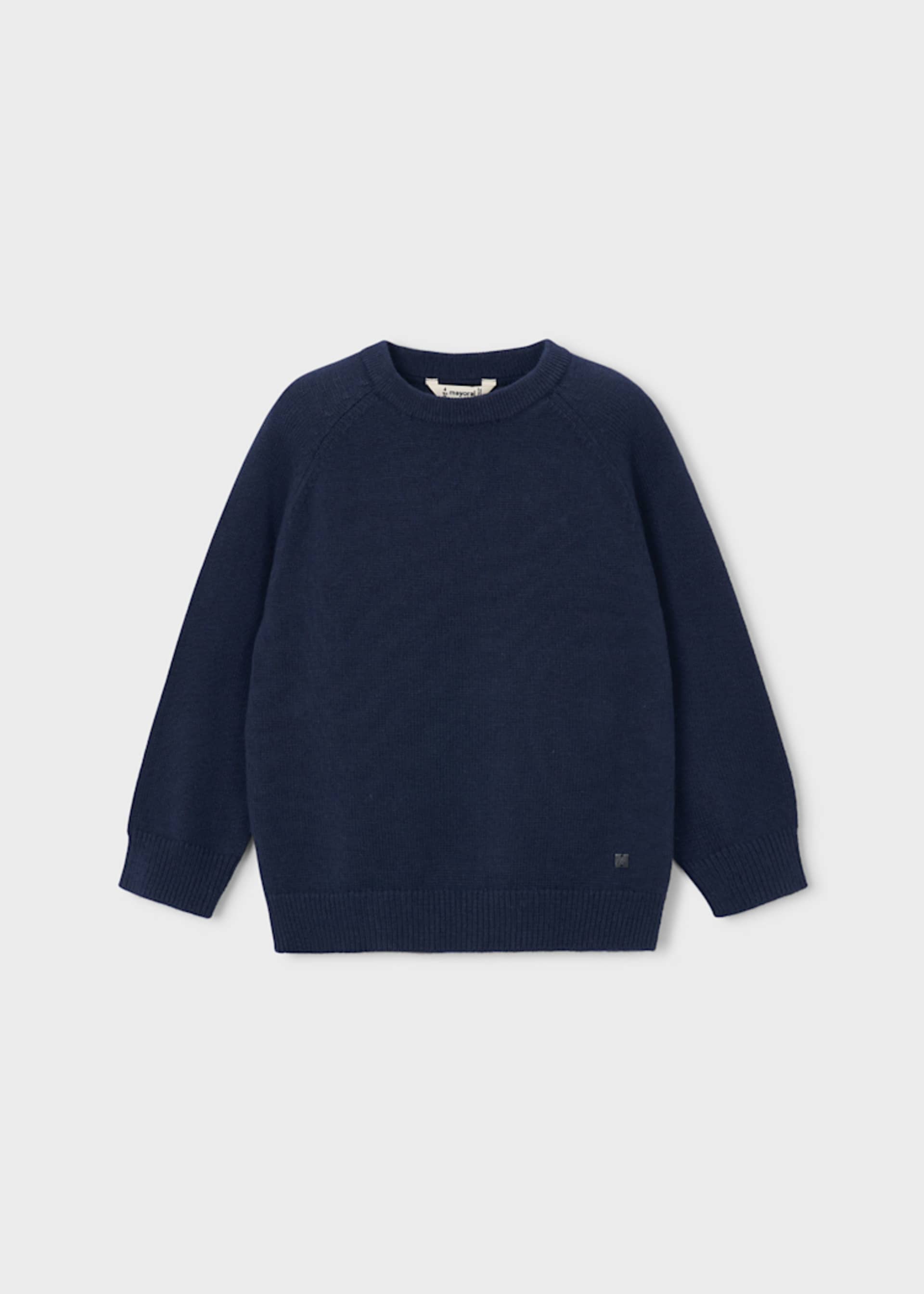 Pullover basic Jungen
