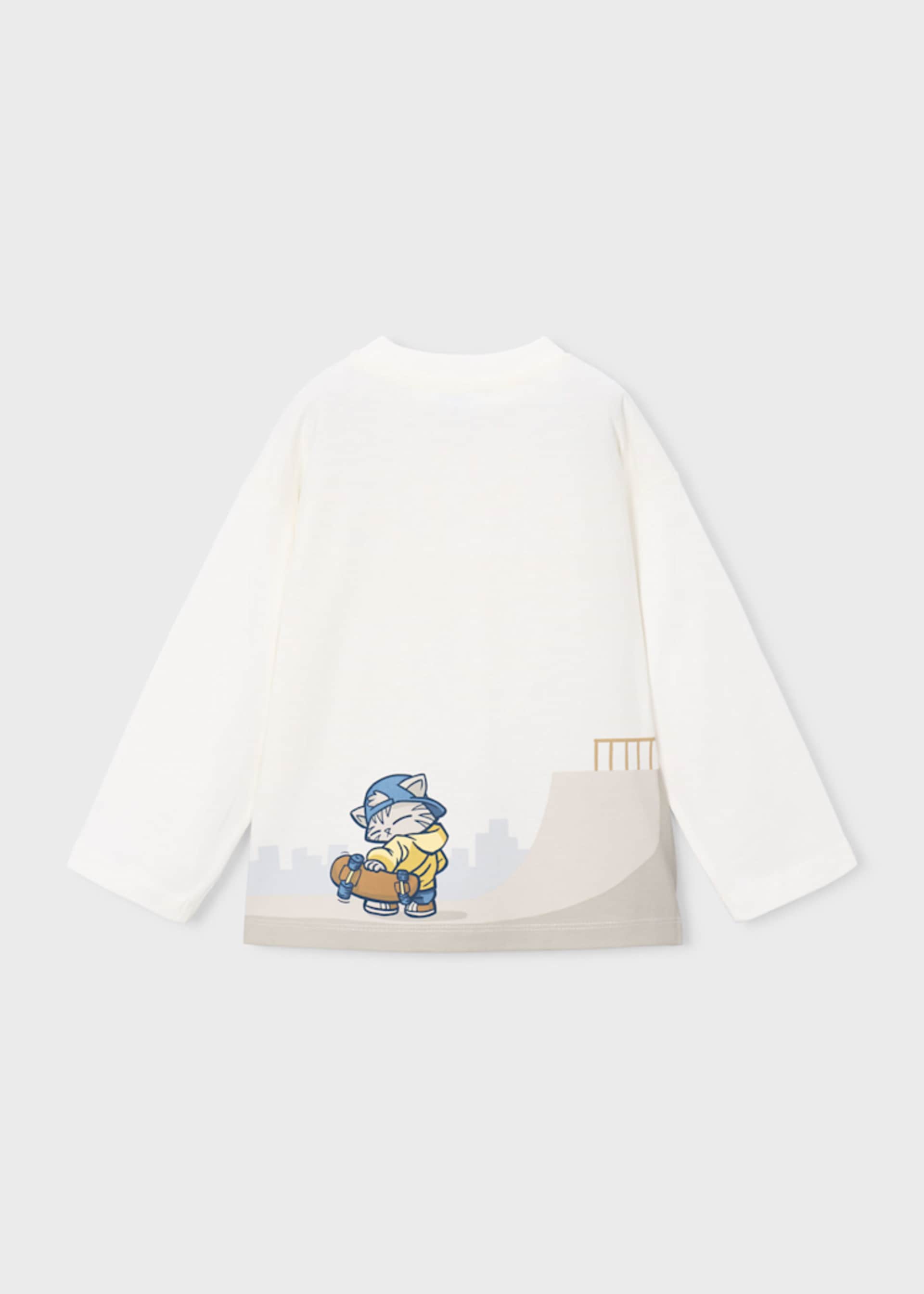 Playera motor niño