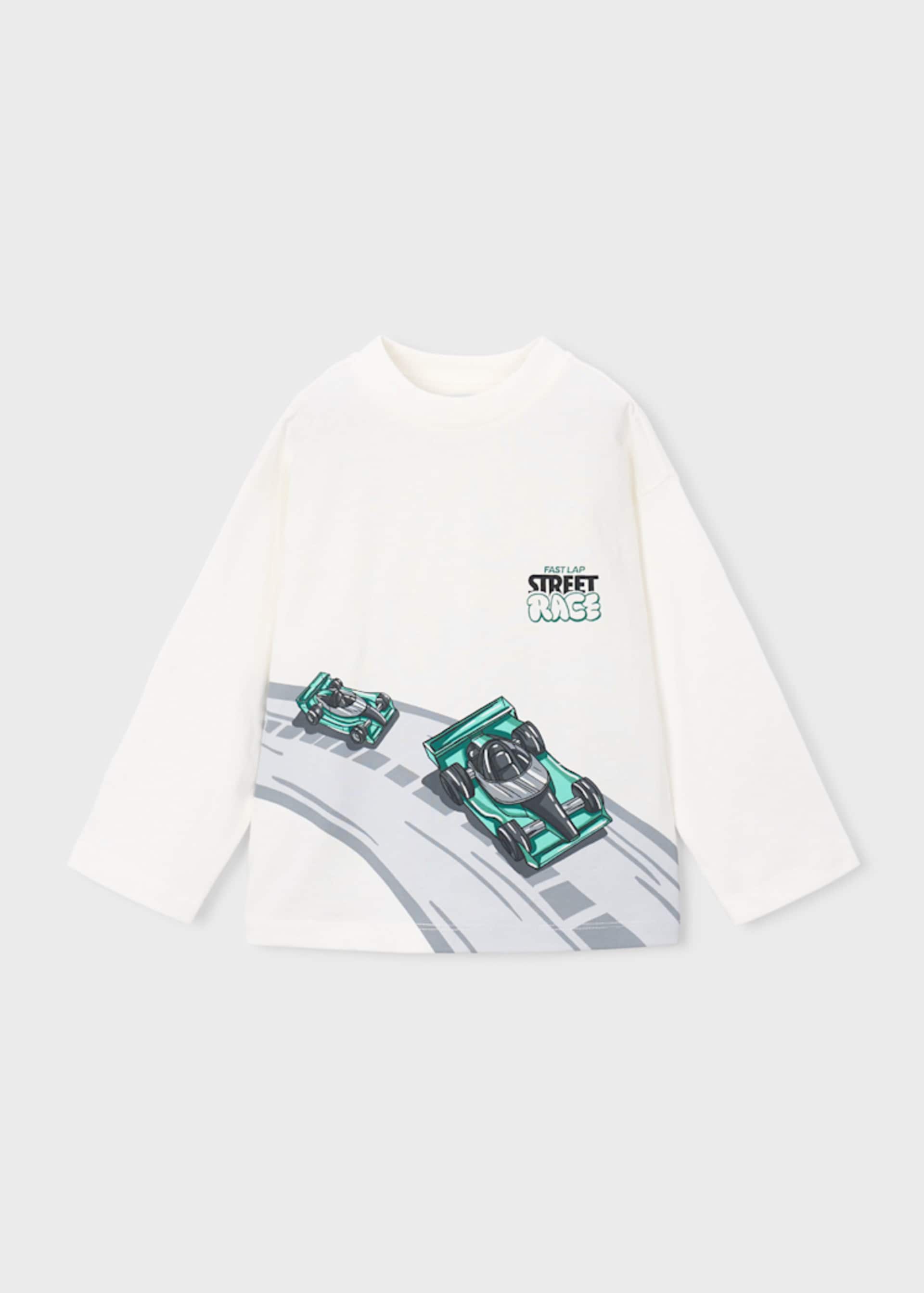 Camisola motor menino