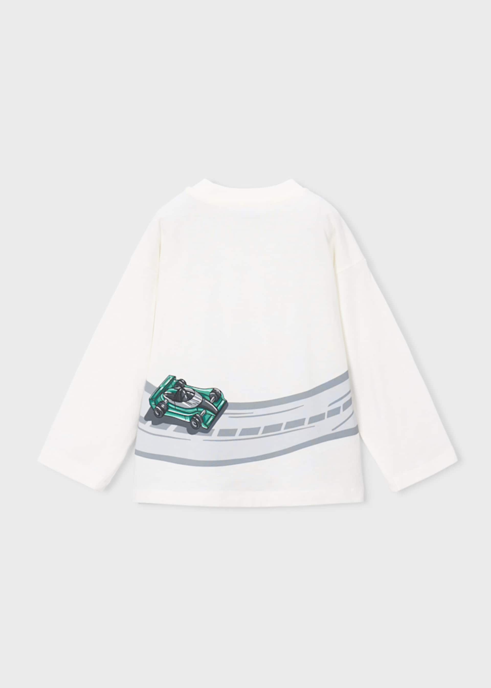Camisola motor menino