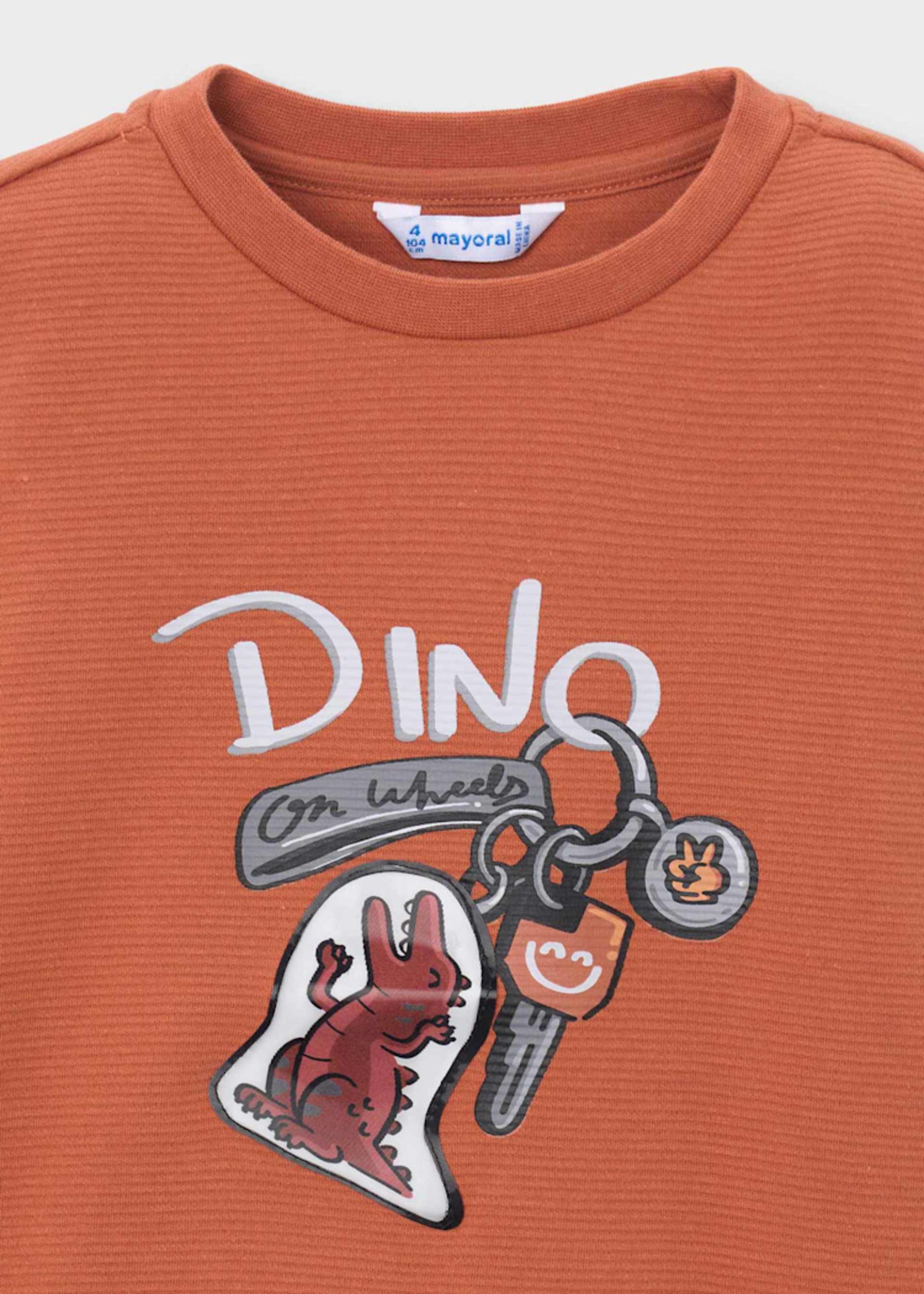 Camisola interativa menino