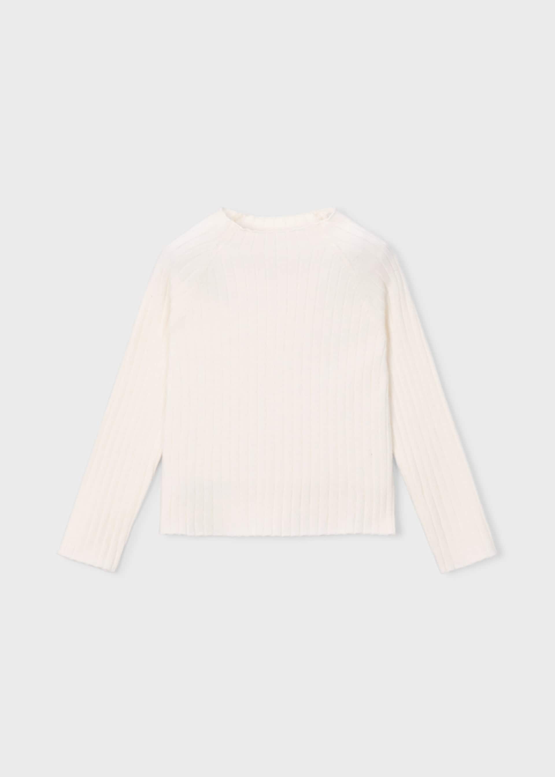 Camisola tricô menina