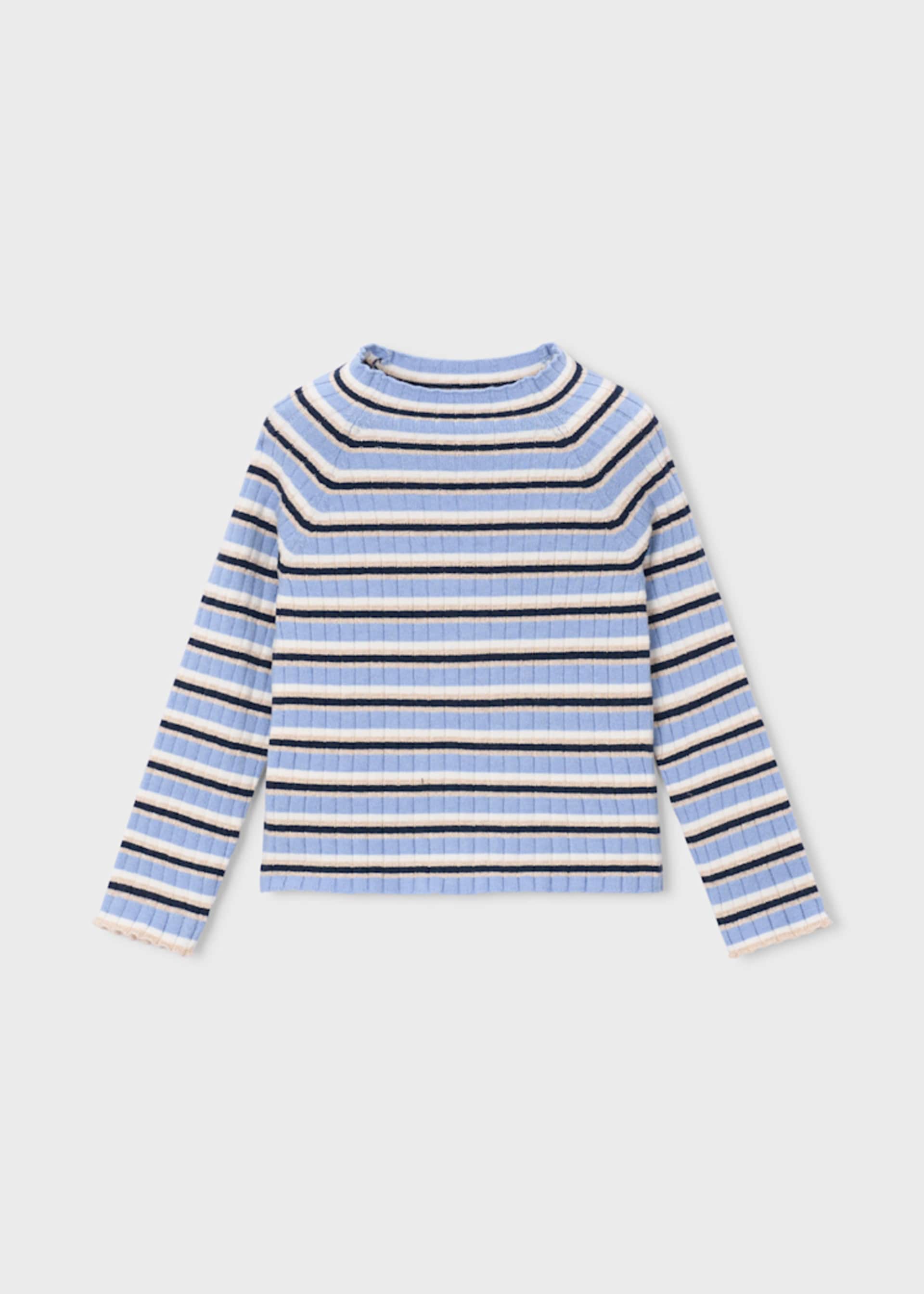 Blusa tricot niña