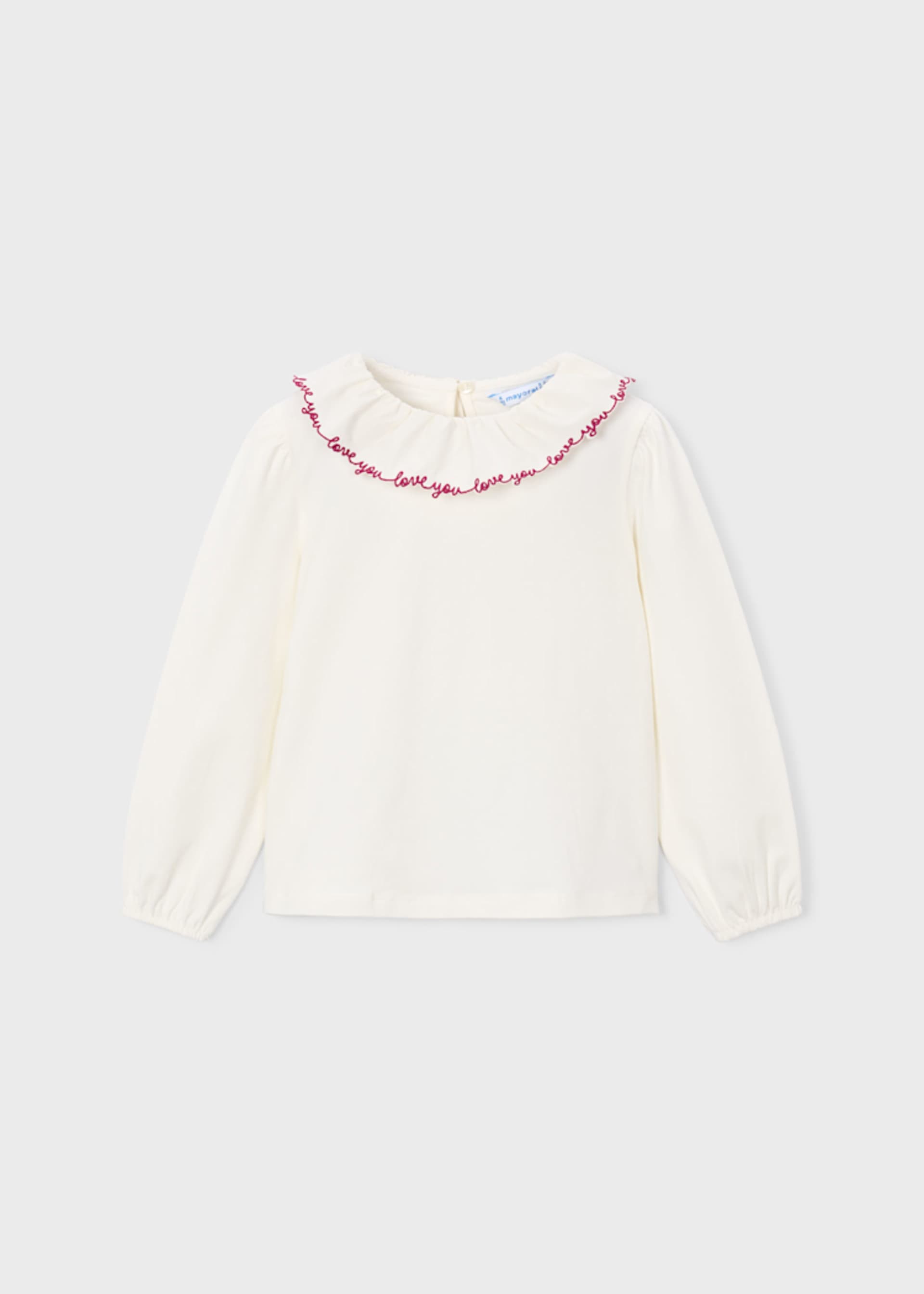 Bluza cu guler fetita