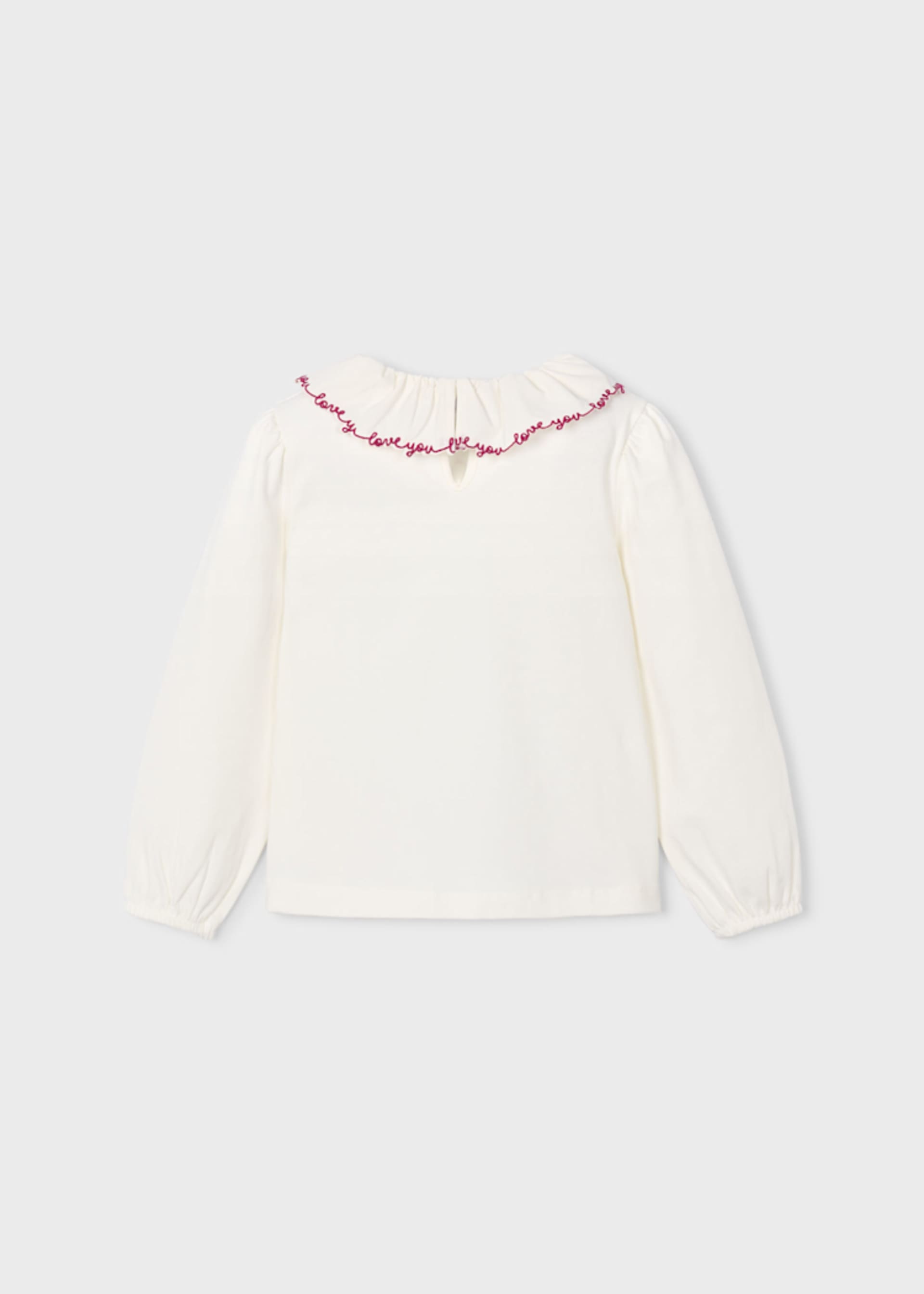 Bluza cu guler fetita