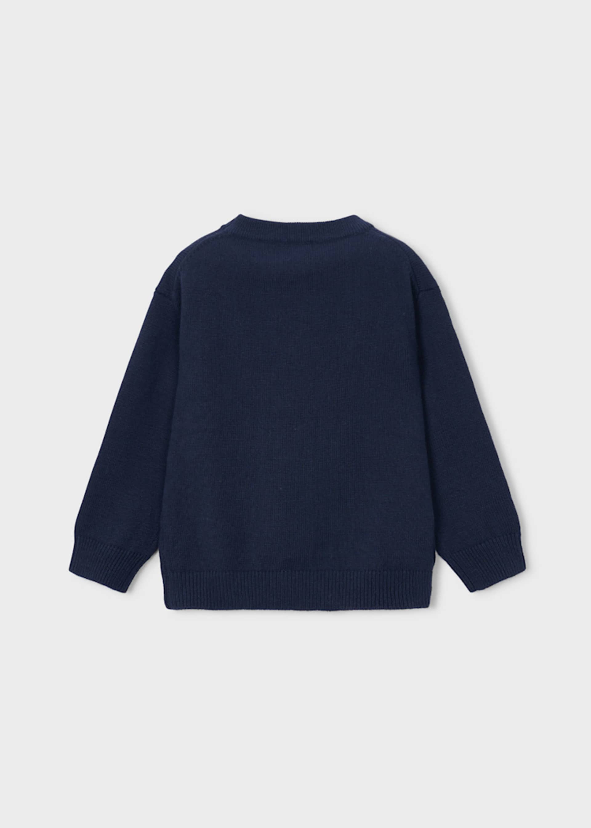 Boy Intarsia Sweater