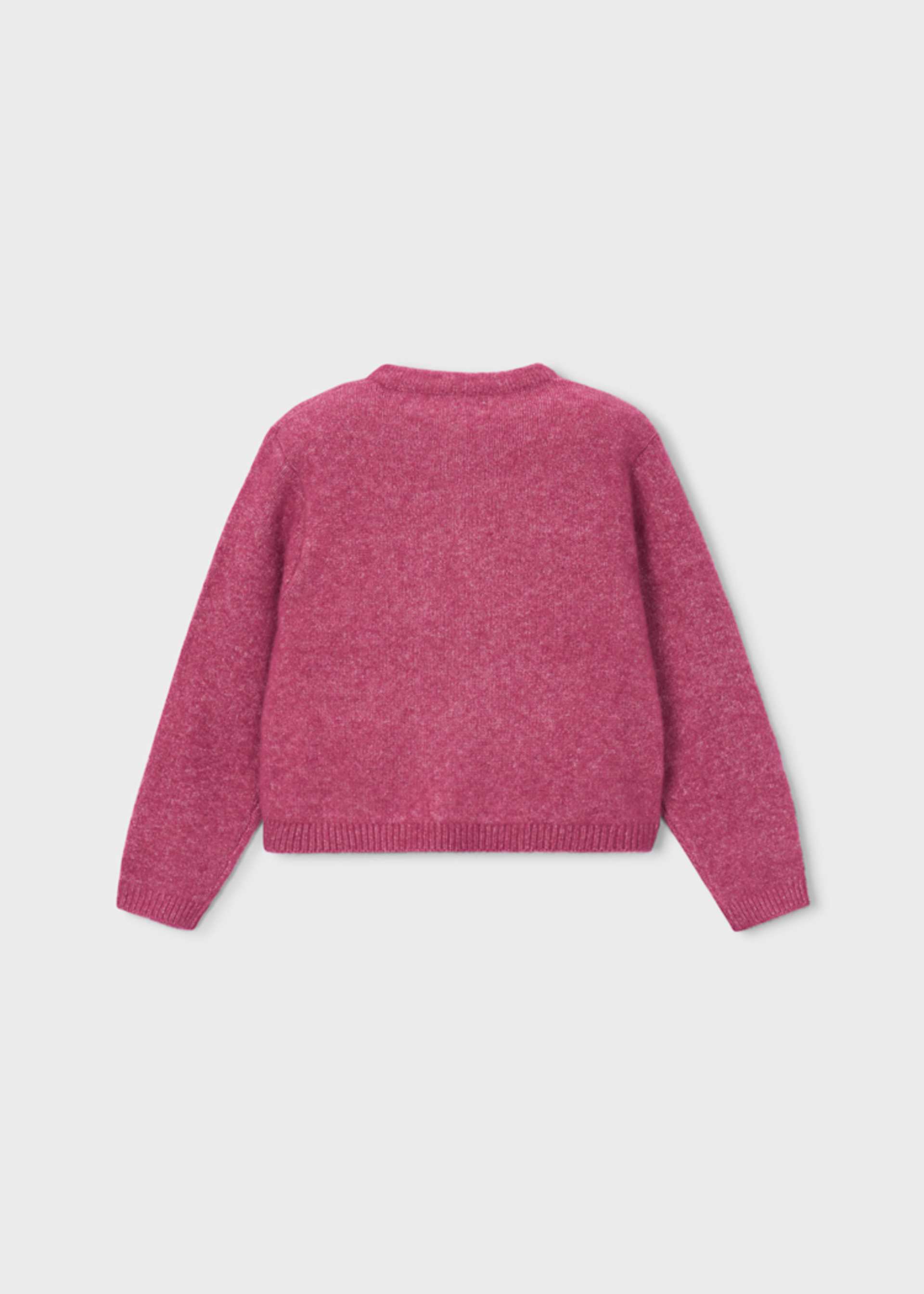 Rebeca tricot lazos niña