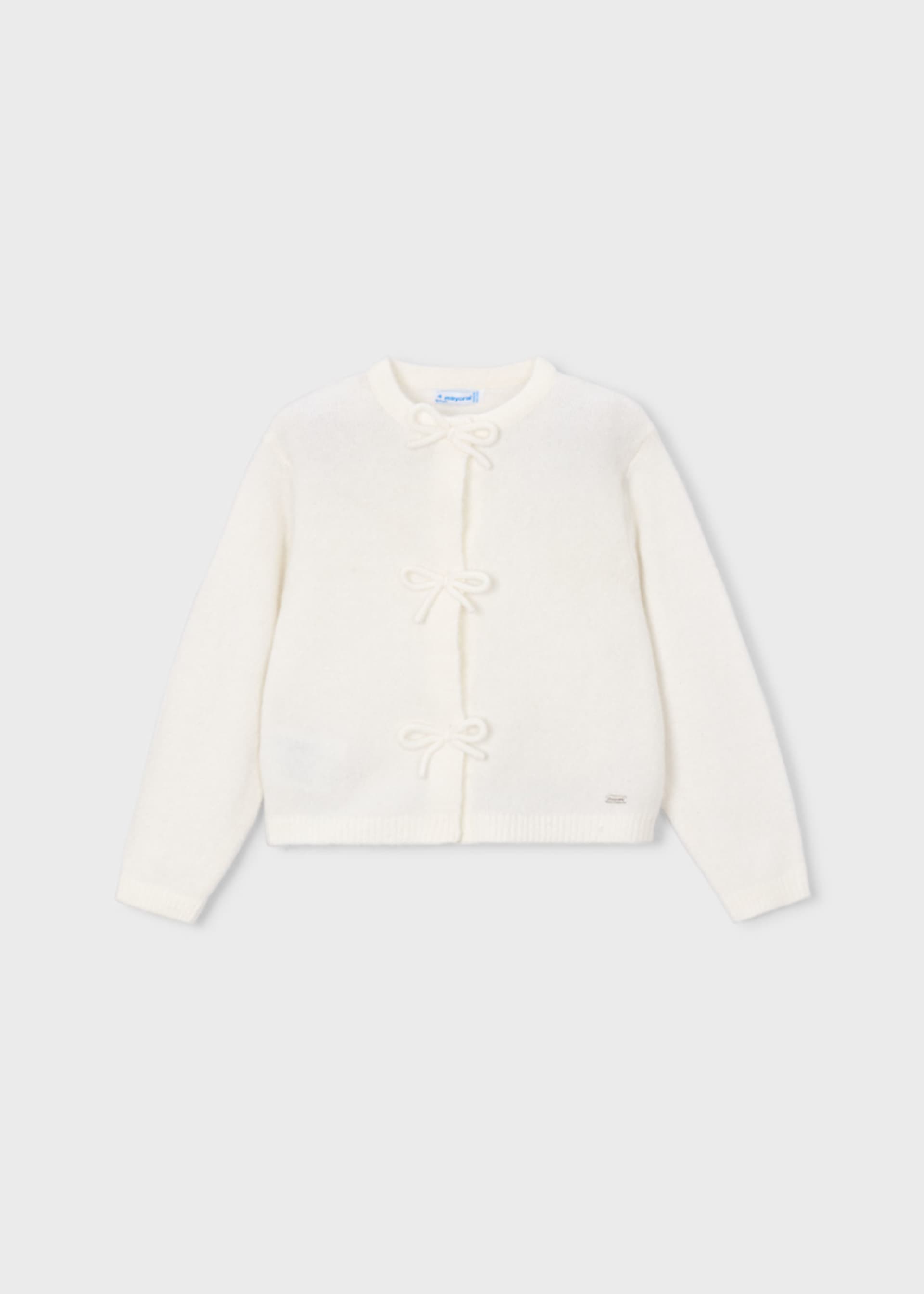 Strickjacke Schleifen Mädchen