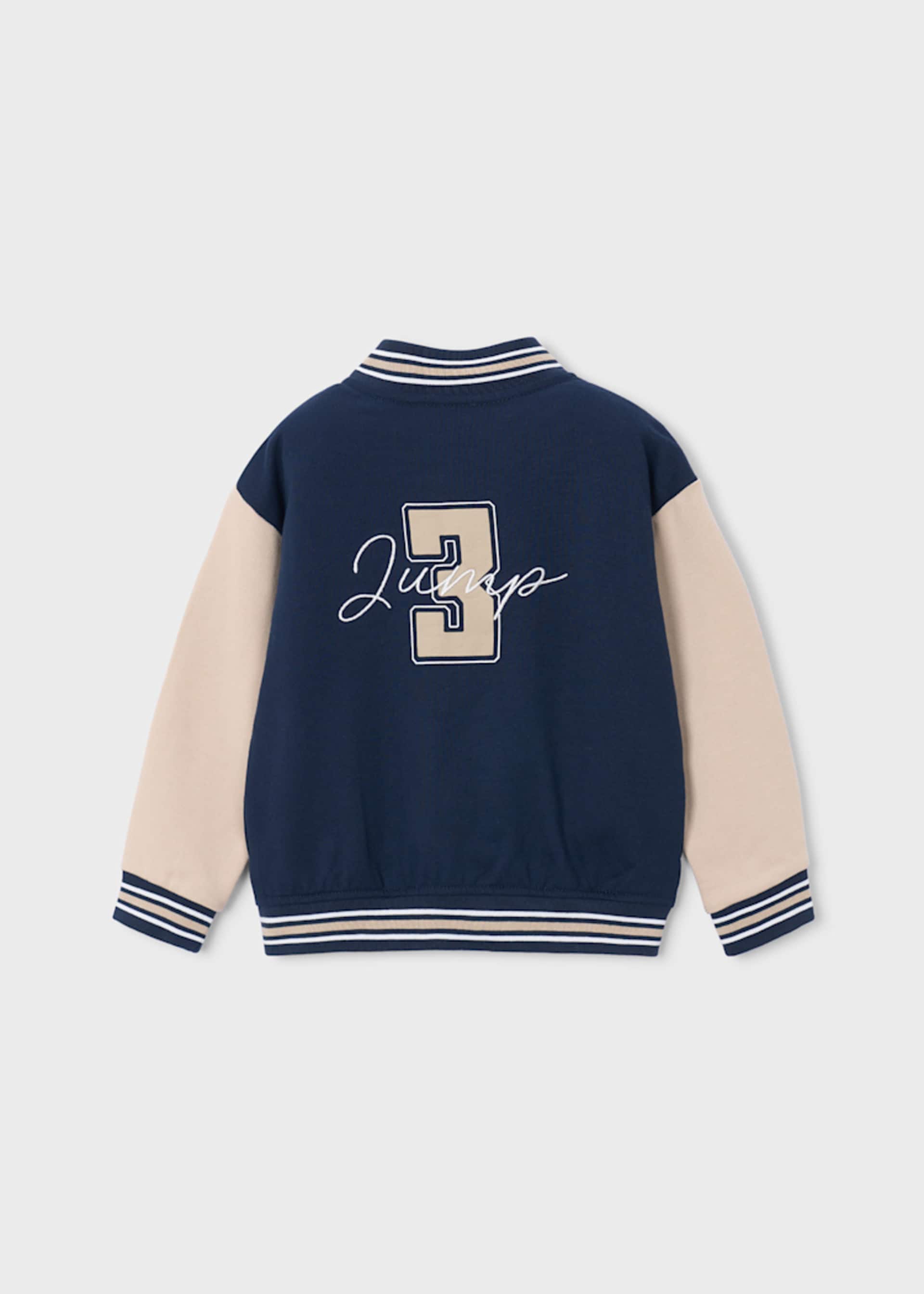 Sweat bomber garçon