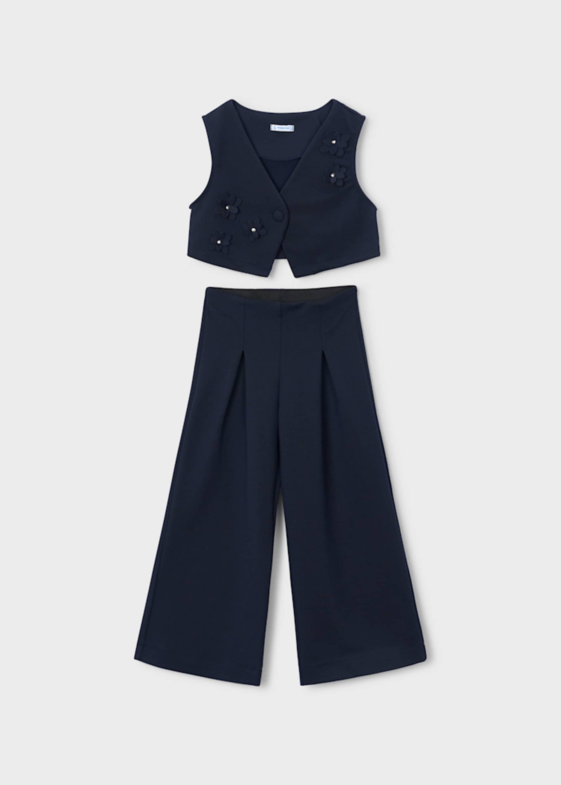 Set cu pantaloni lungi fetita