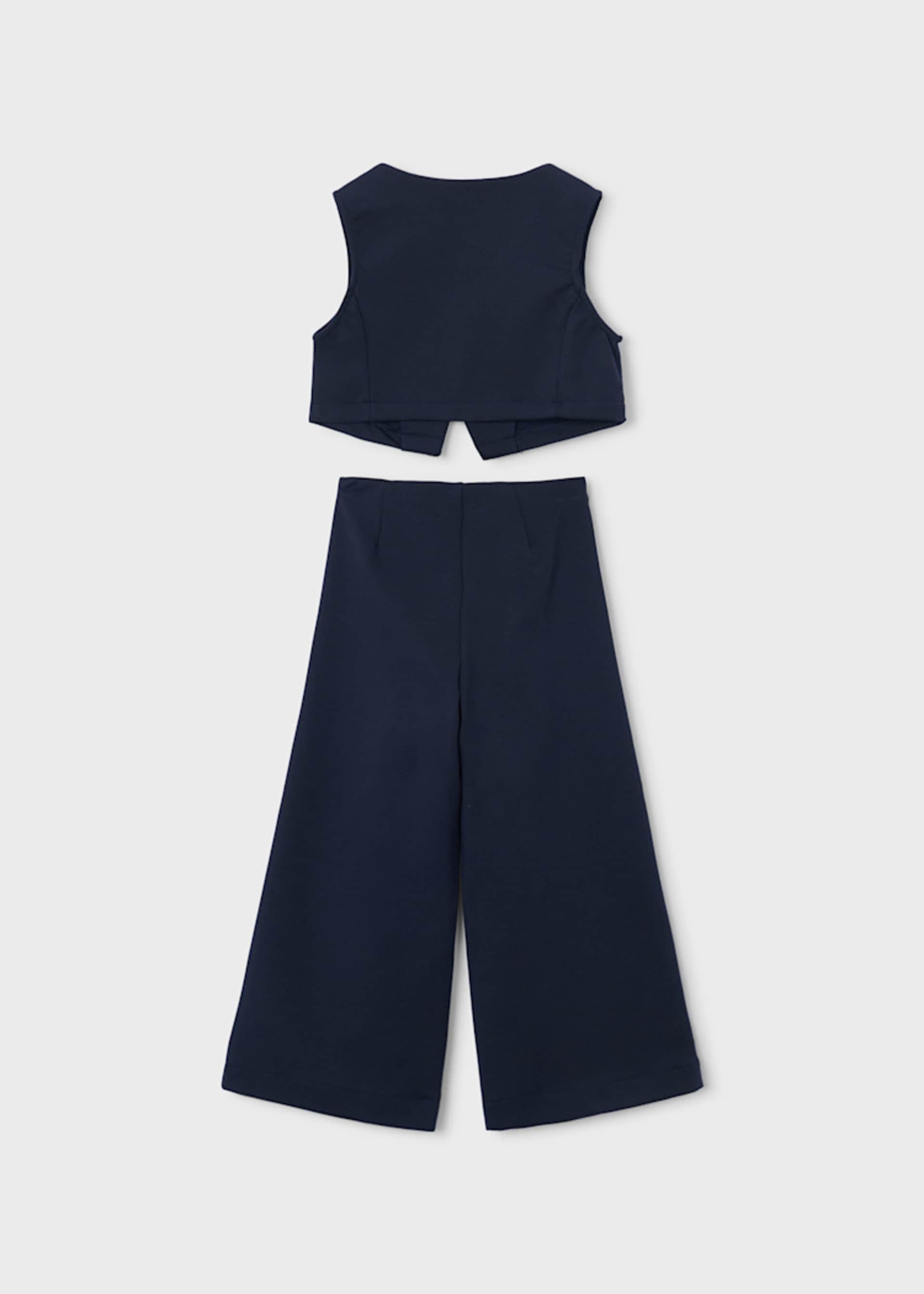 Set cu pantaloni lungi fetita