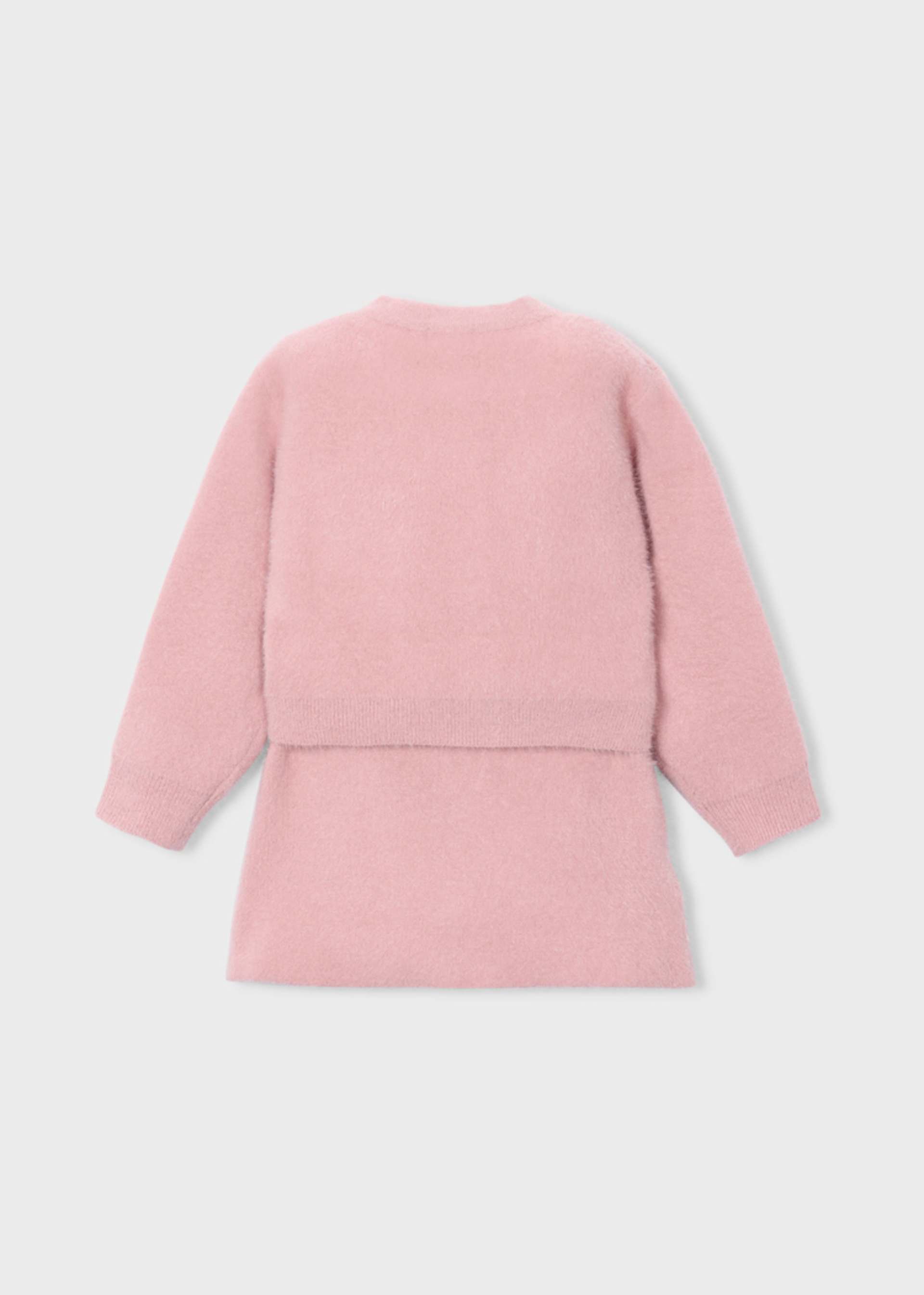 Set fusta din tricot fetita