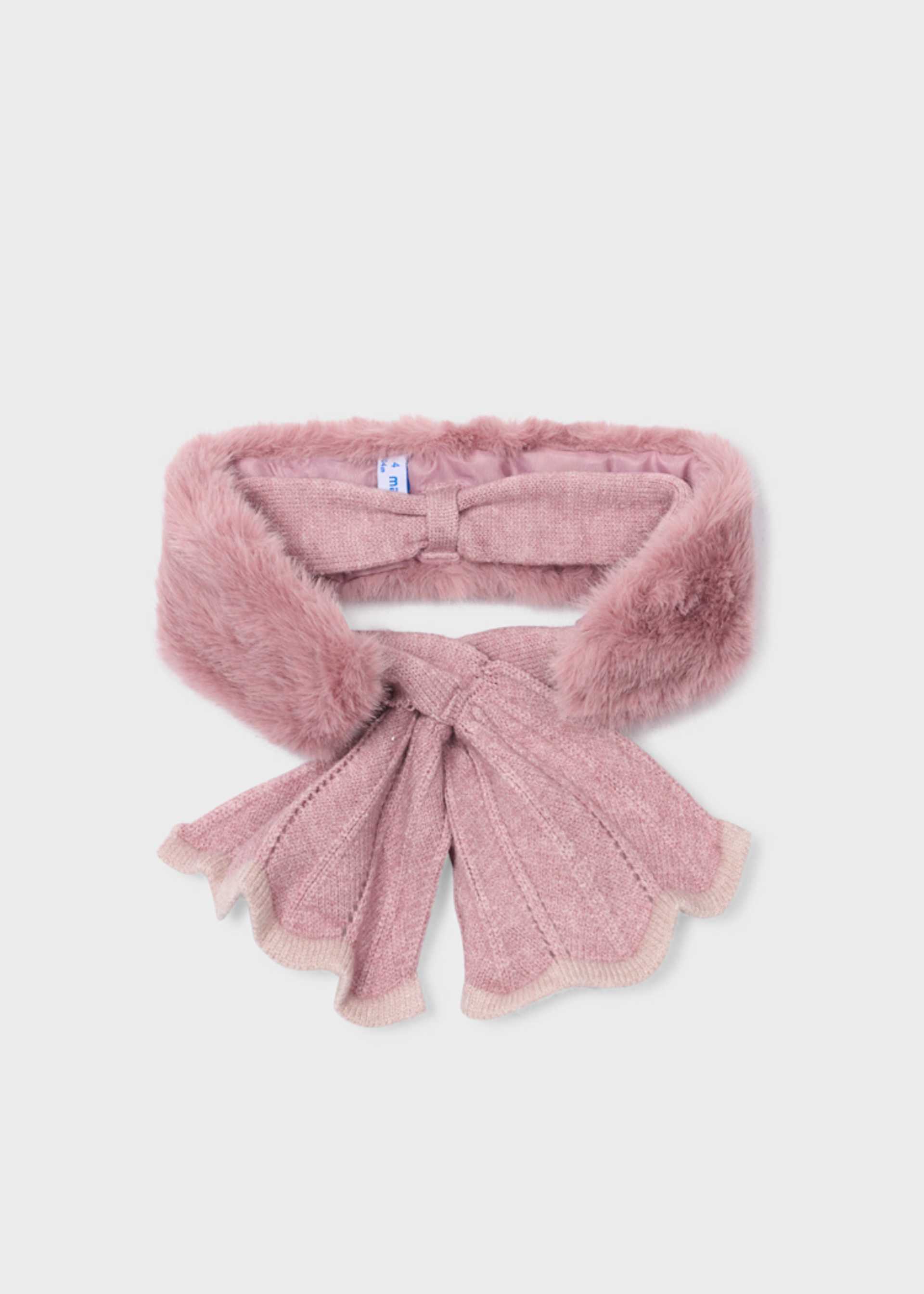 Cachecol tricot menina Cachecol tricot menina