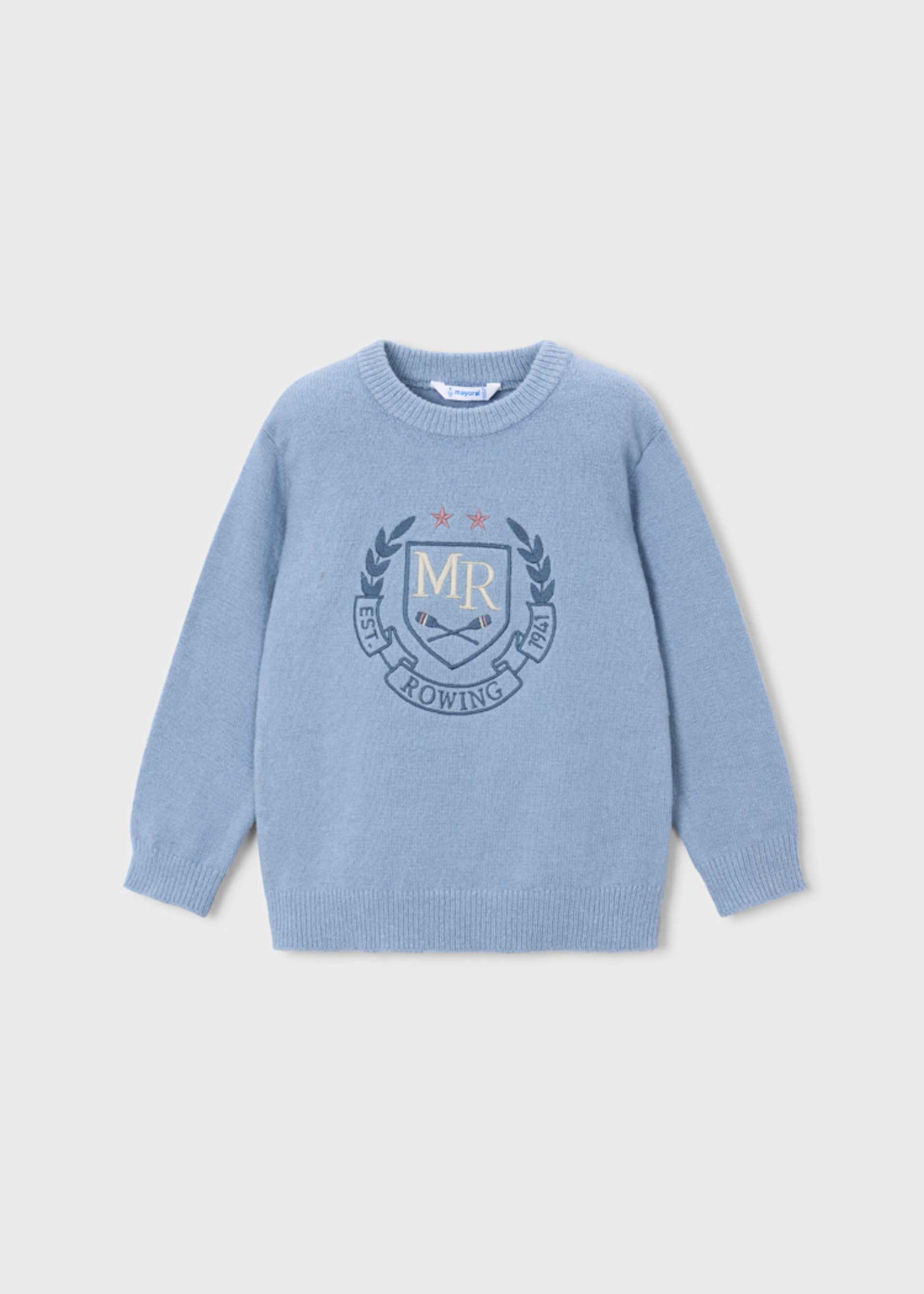 Pullover bestickt Jungen