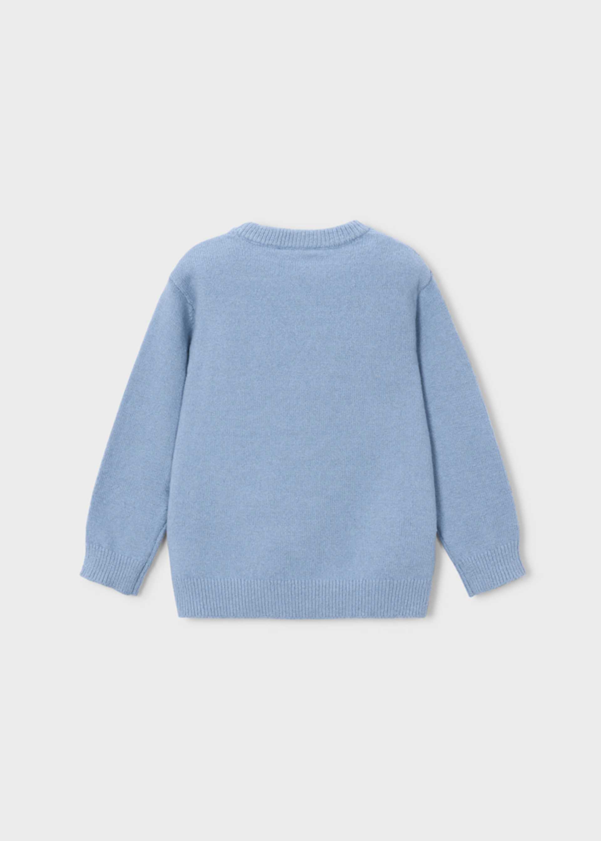 Pull brodé garçon