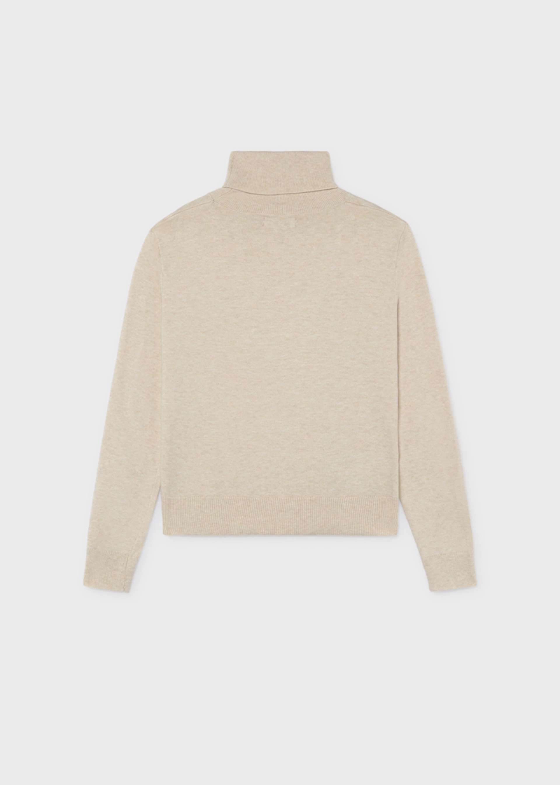 Pull basique en tricot fille