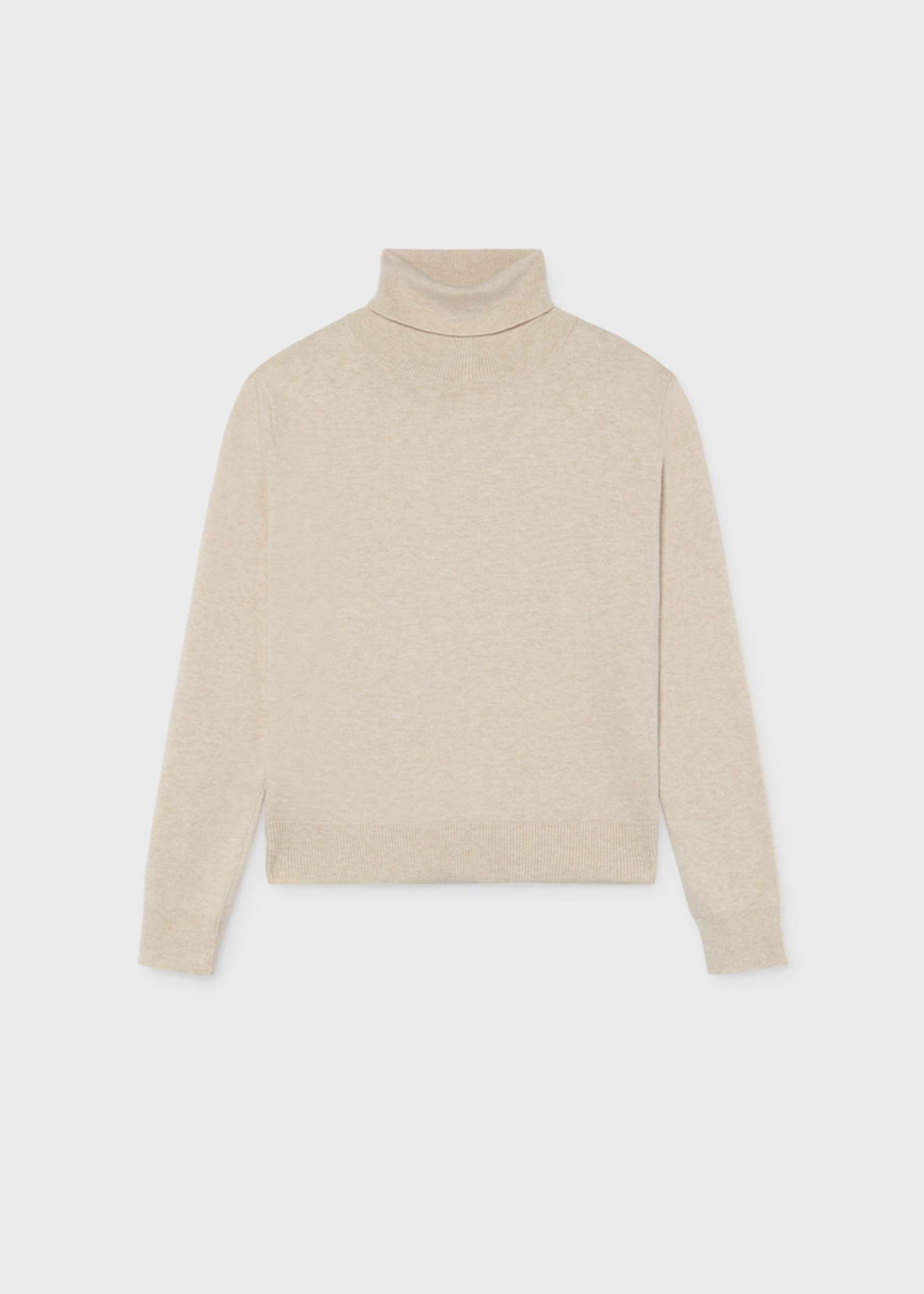 Strick-Pullover basic Mädchen