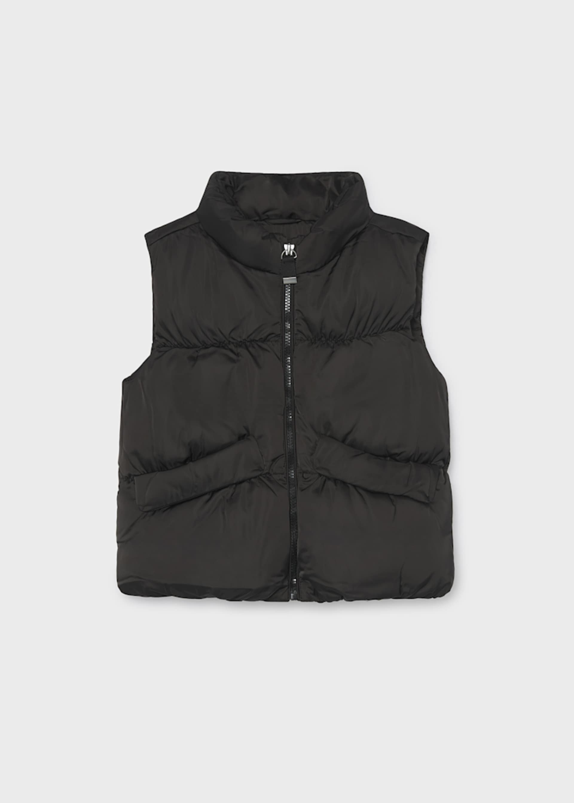 Girls' satin waistcoat Girls' satin waistcoat