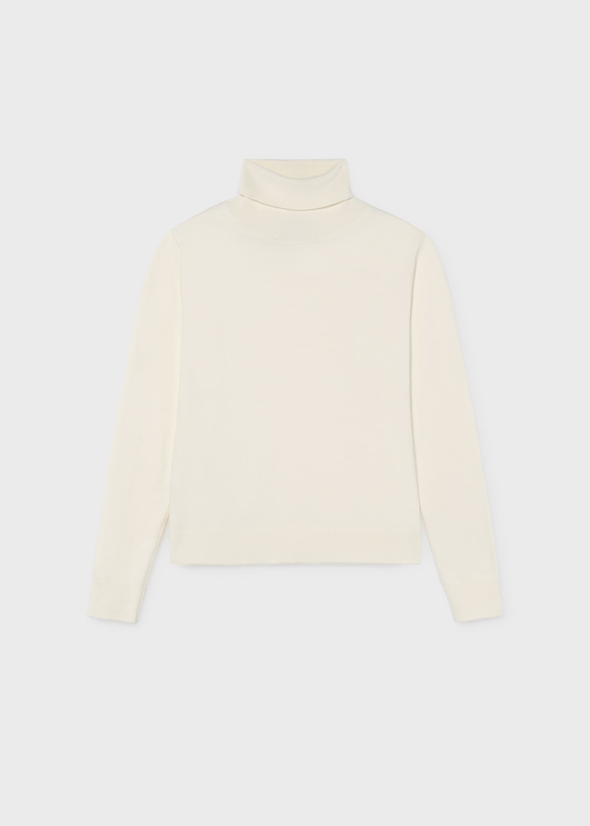 Strick-Pullover basic Mädchen