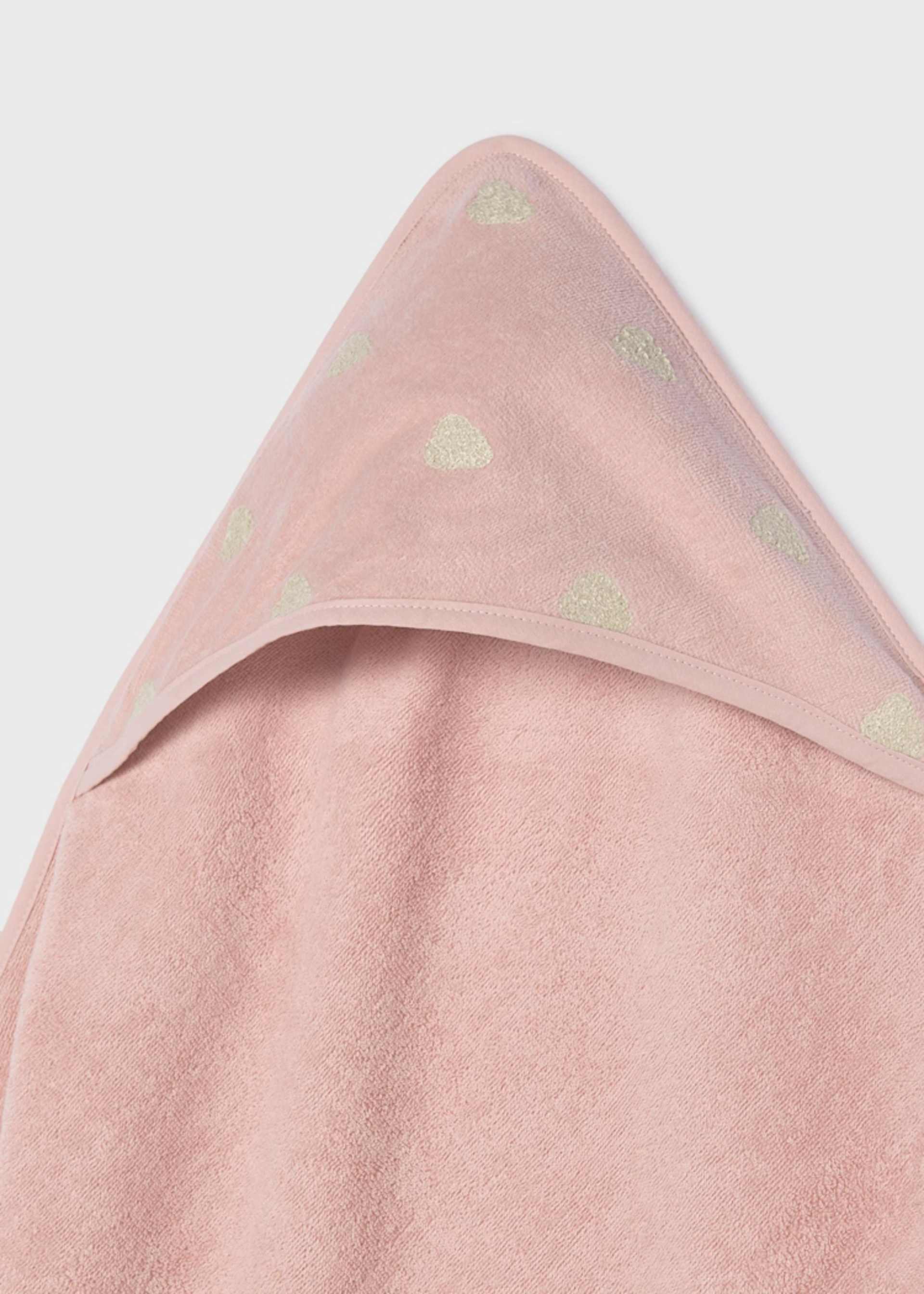 Toalha estampada bebé