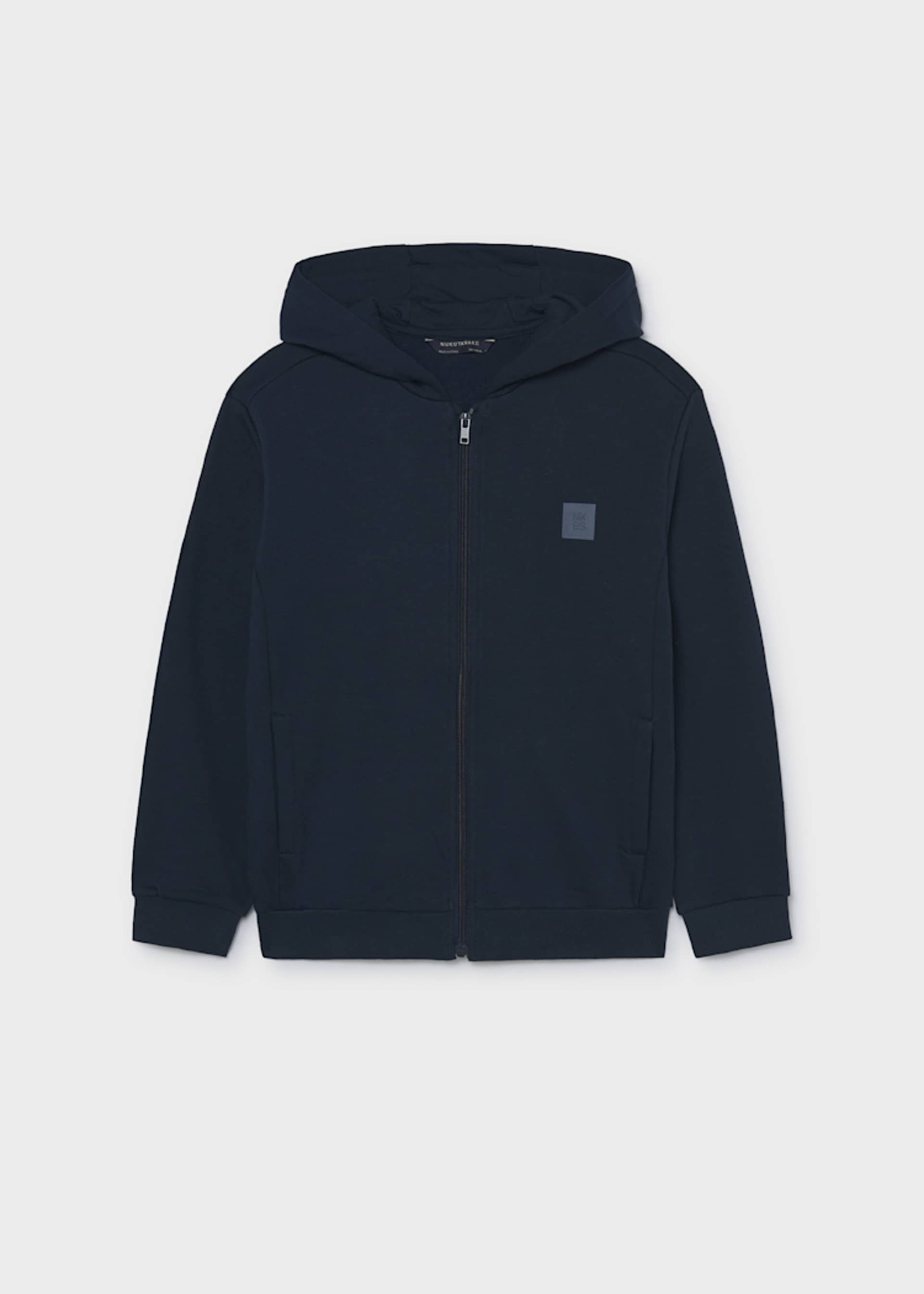 Bluza zapinana na suwak basic dla chłopca Bluza zapinana na suwak basic dla chłopca
