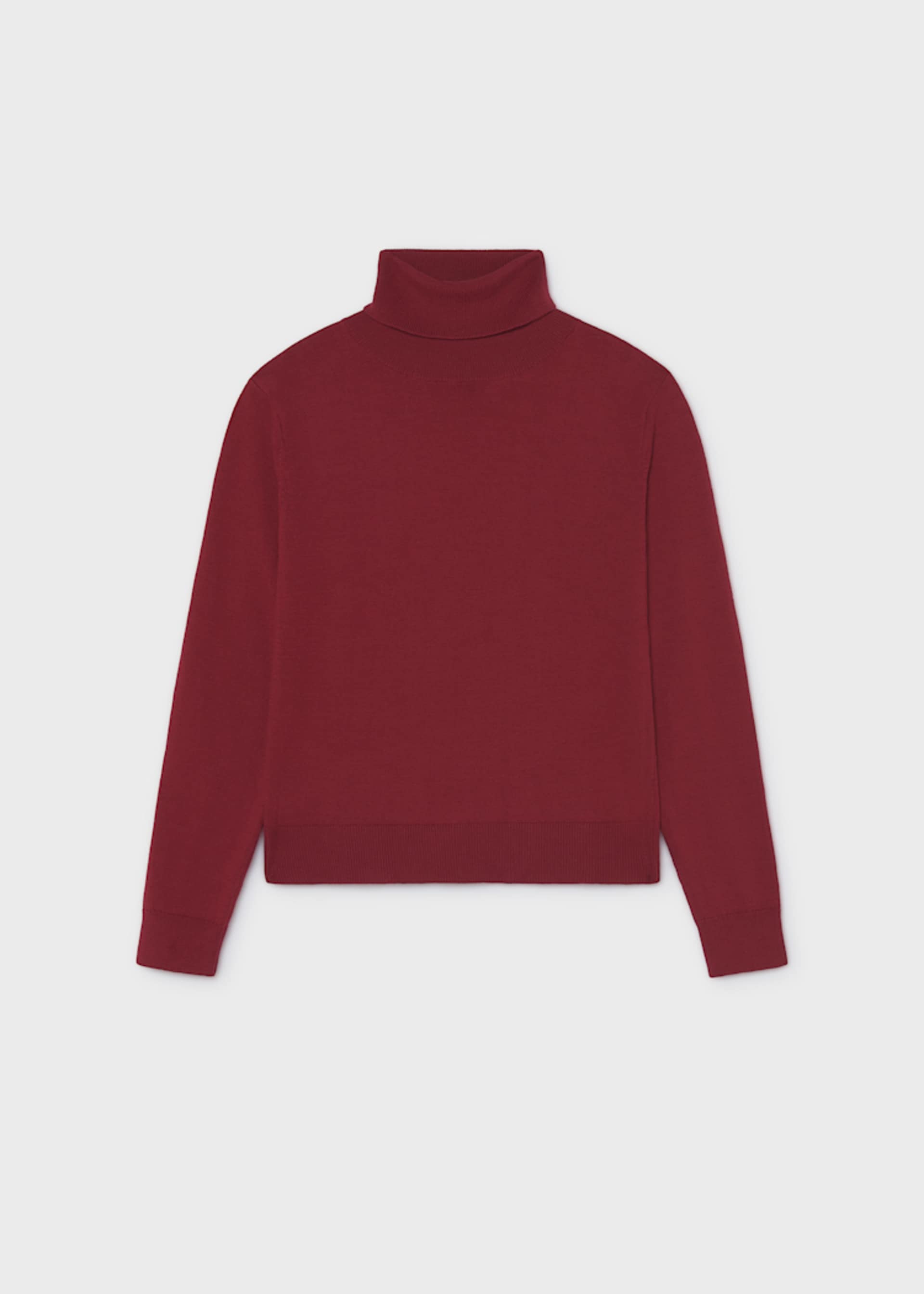 Girl basic knit jumper