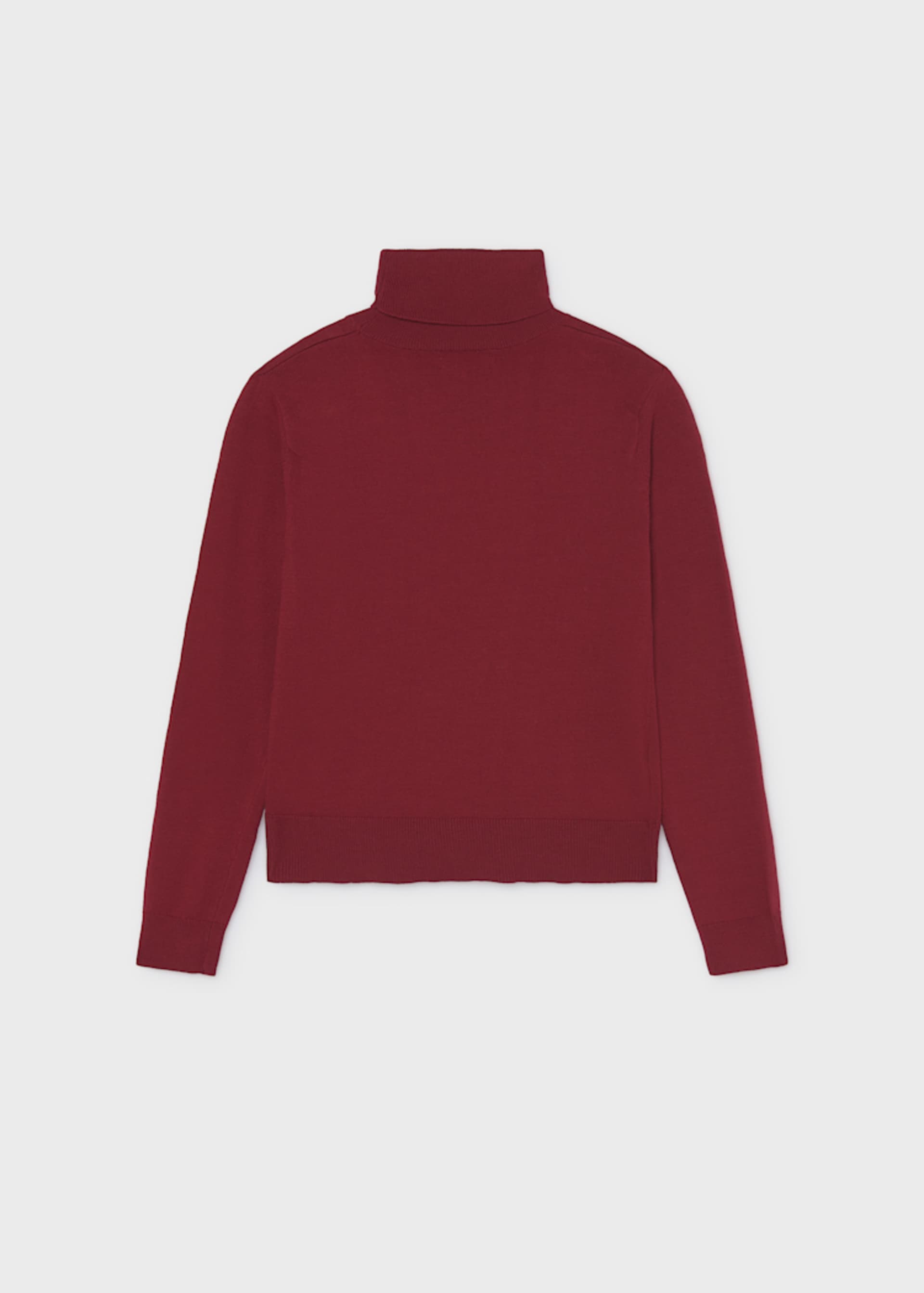 Strick-Pullover basic Mädchen