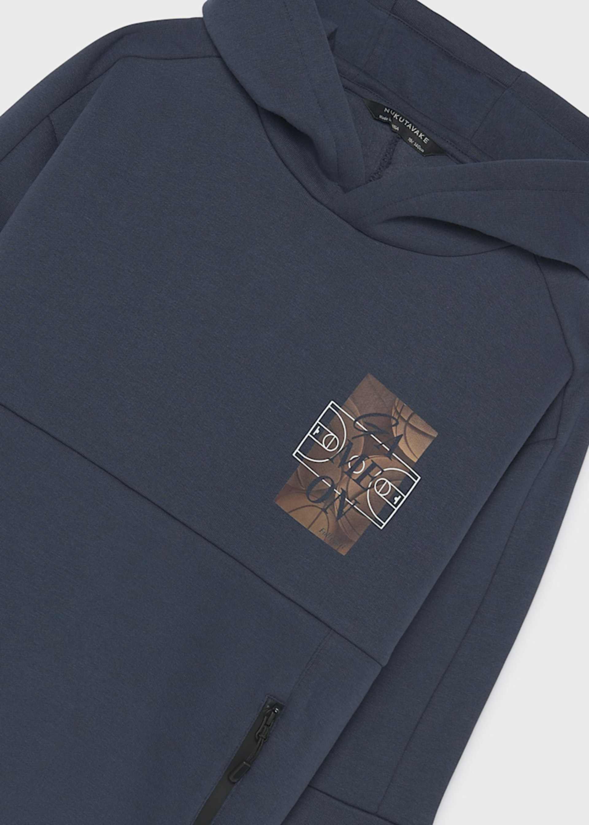 Boy Zip Hoodie