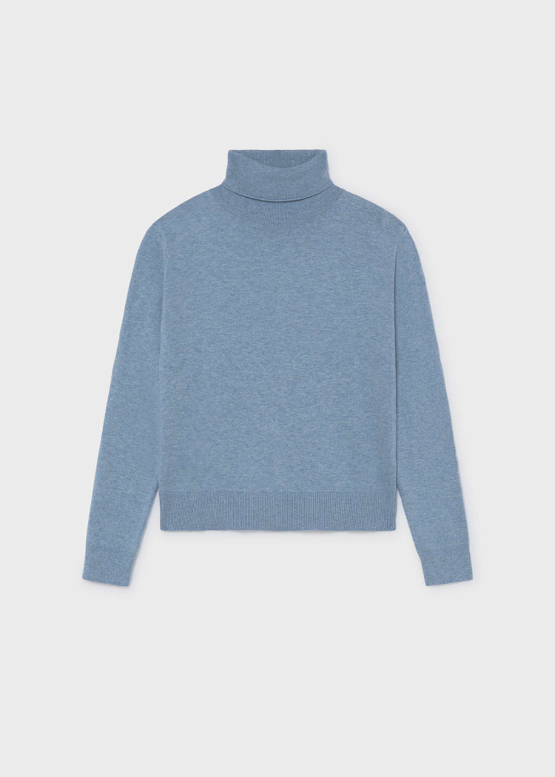 Pull basique en tricot fille