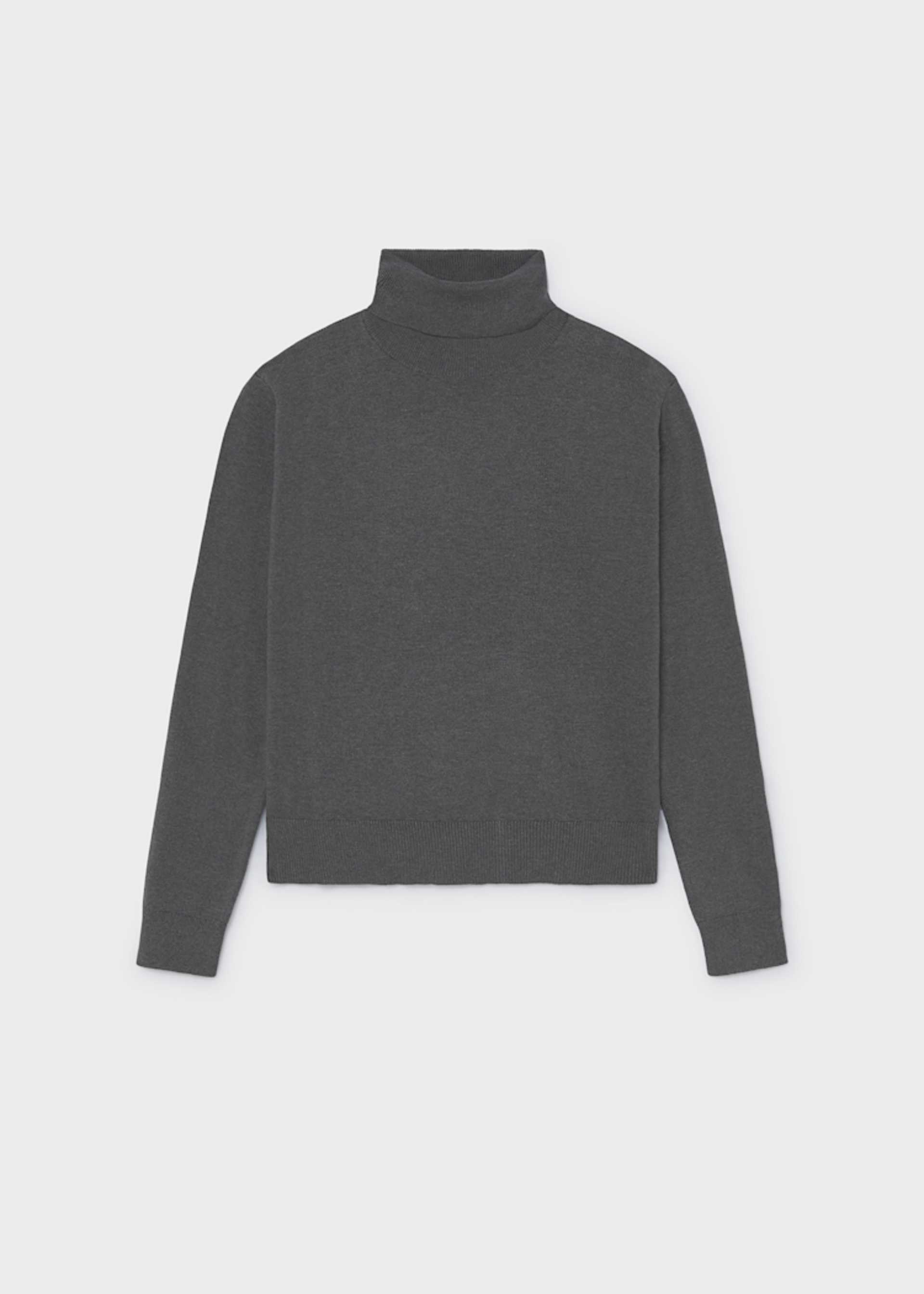 Strick-Pullover basic Mädchen
