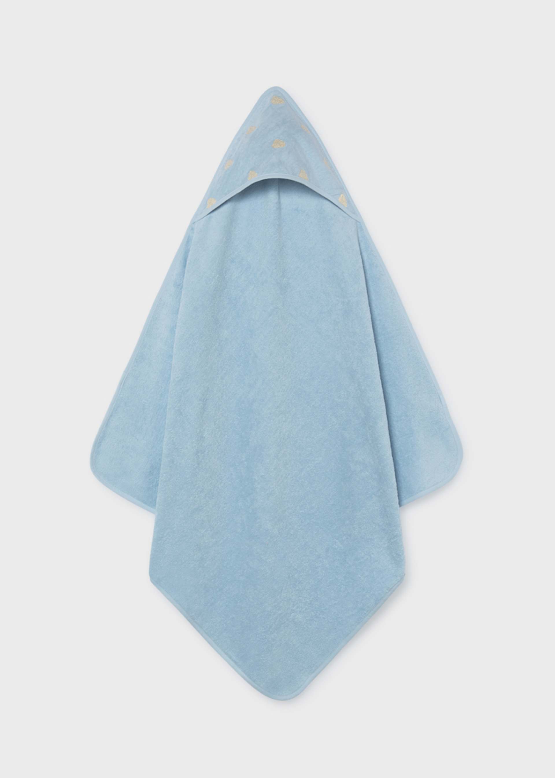 Toalha estampada bebé