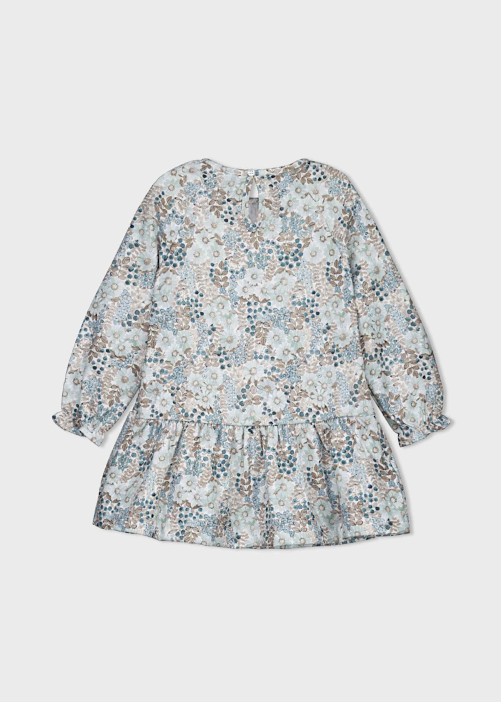 Printed dress for girls