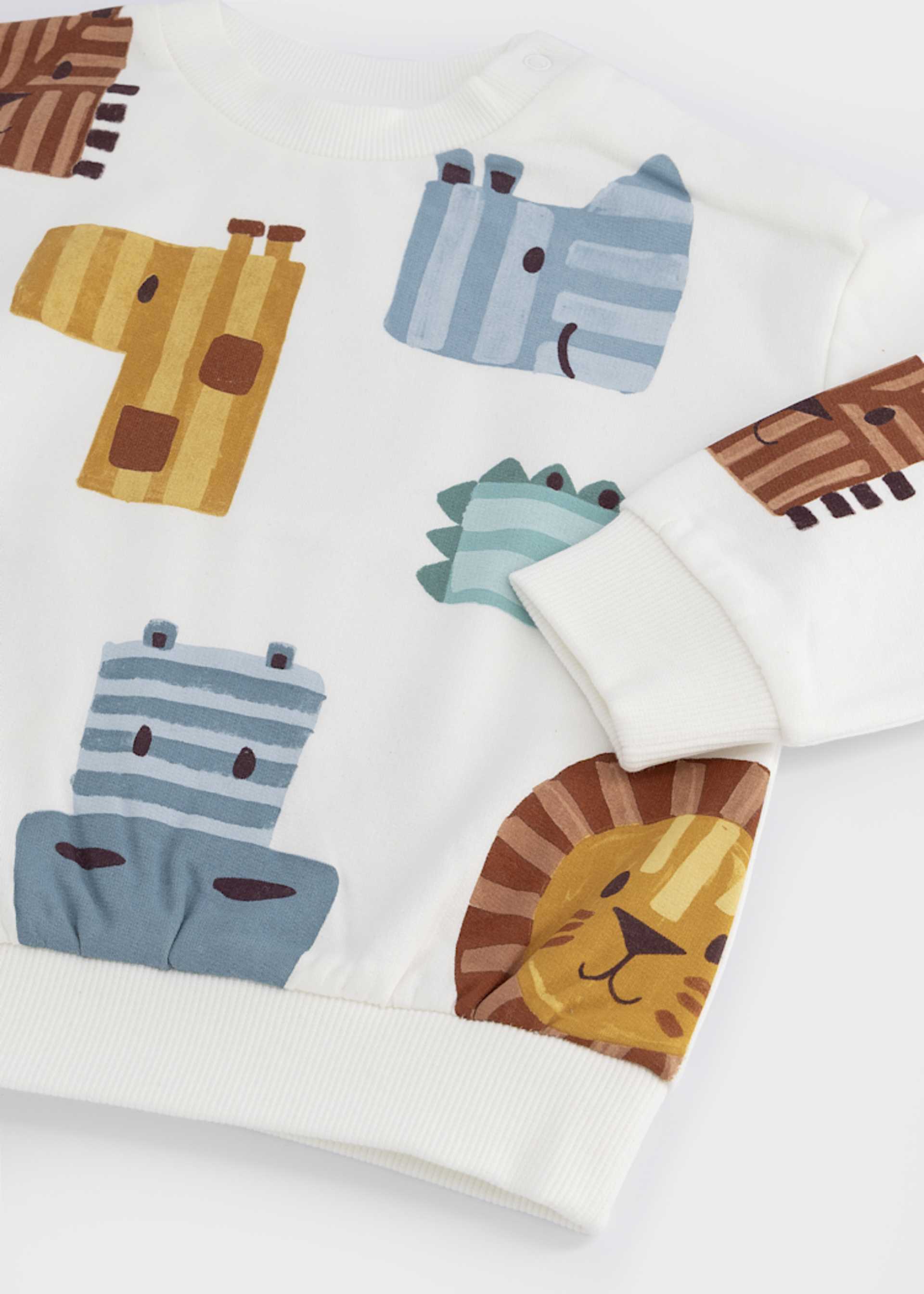Sweat estampada bebé