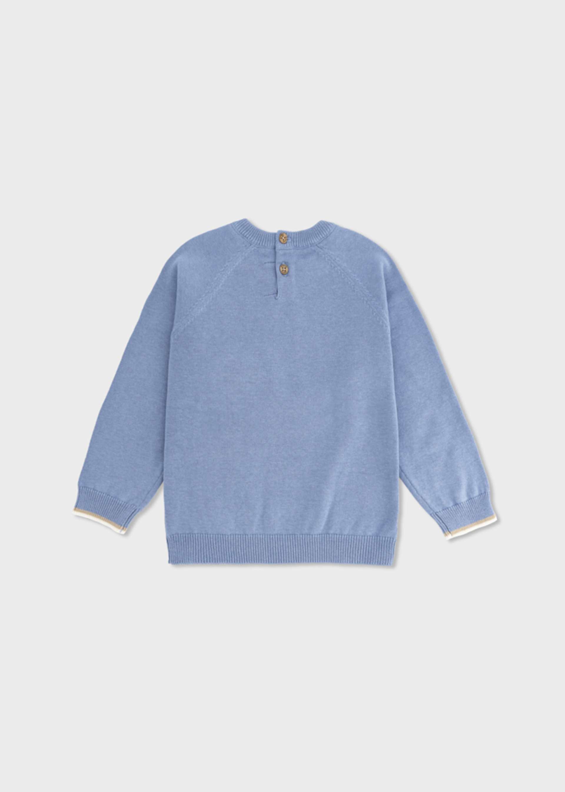 Jersey intarsia bebé