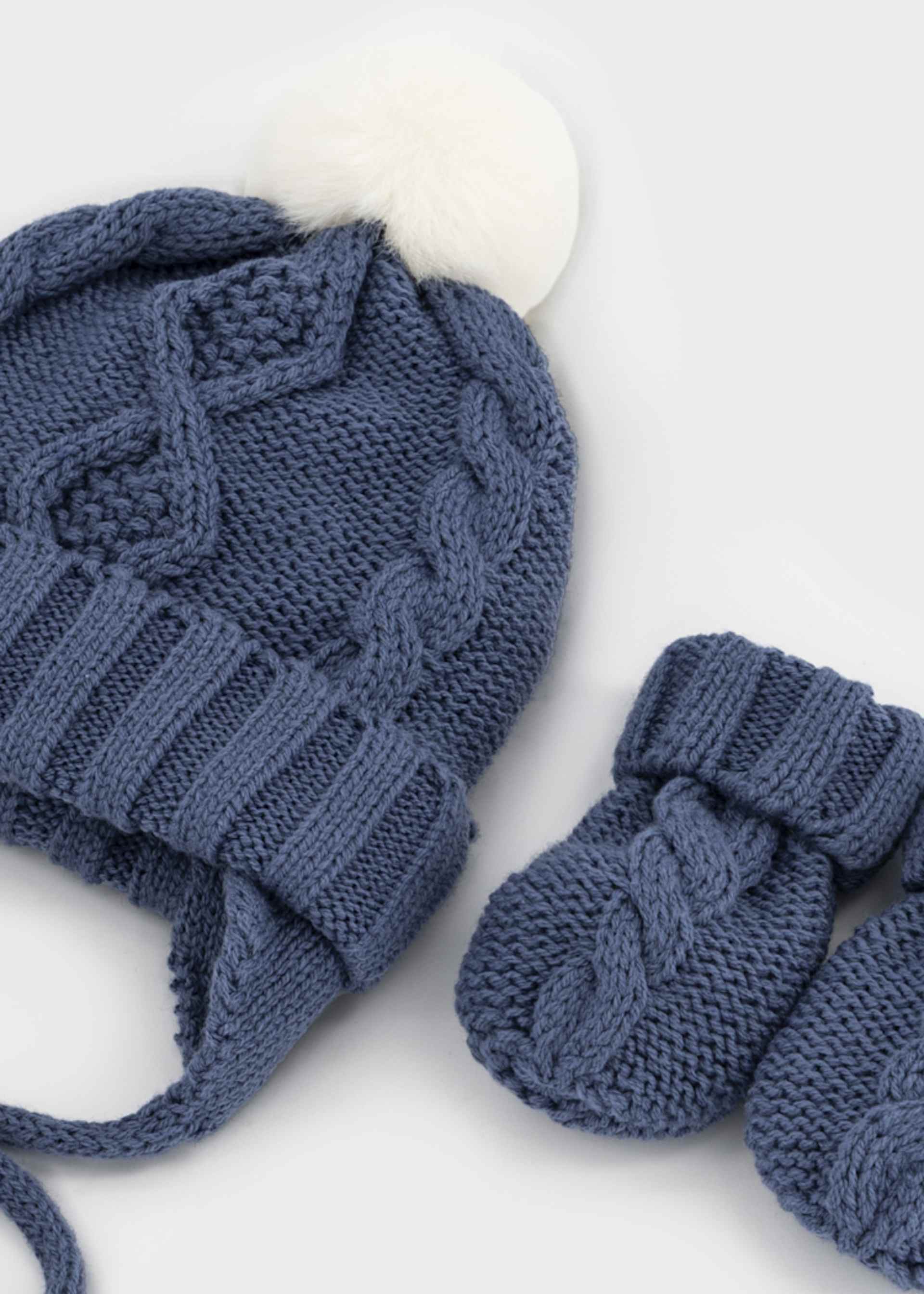 Σετ σκούφος και γάντια Νεογέννητο