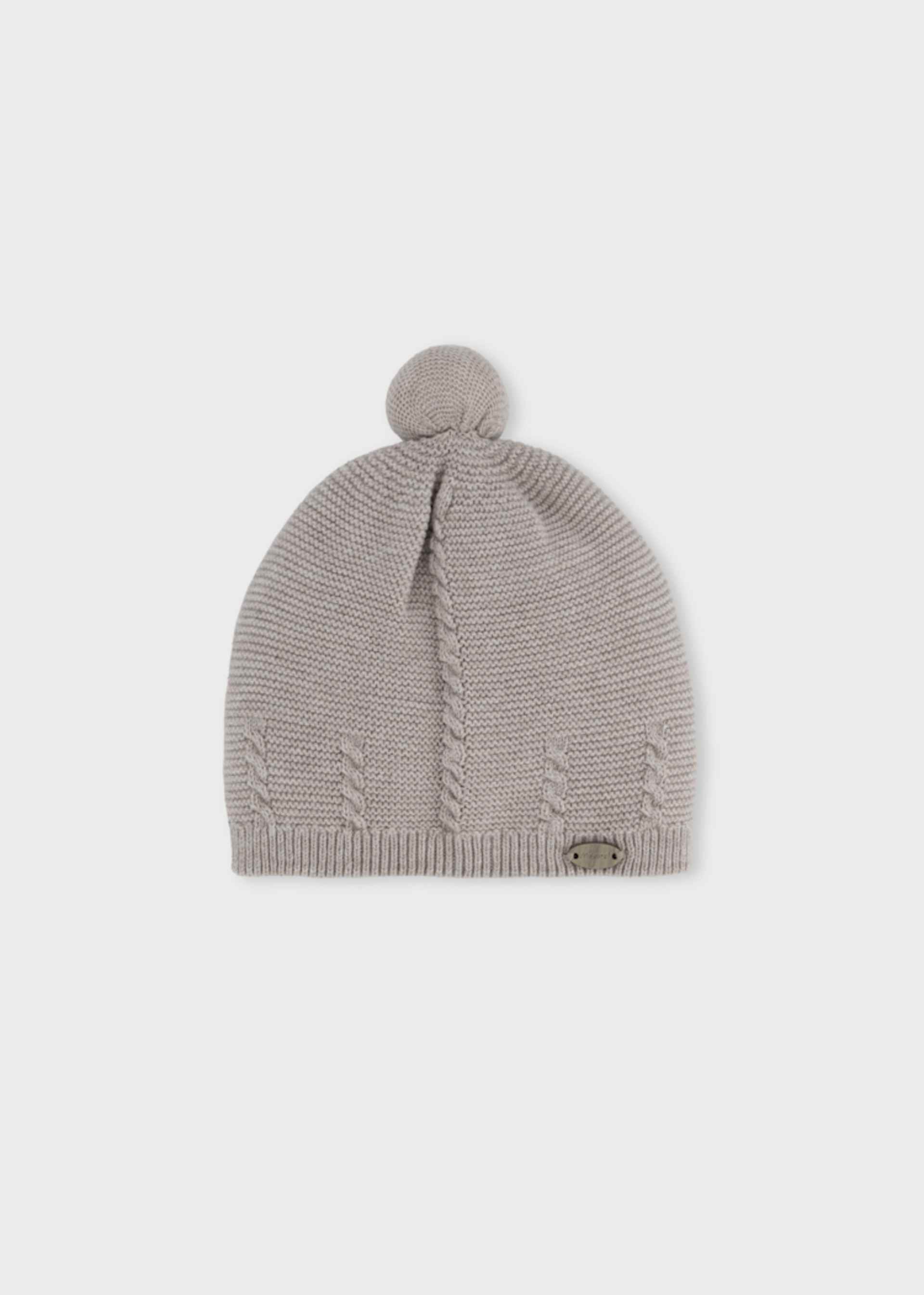 Cappello a maglia neonato