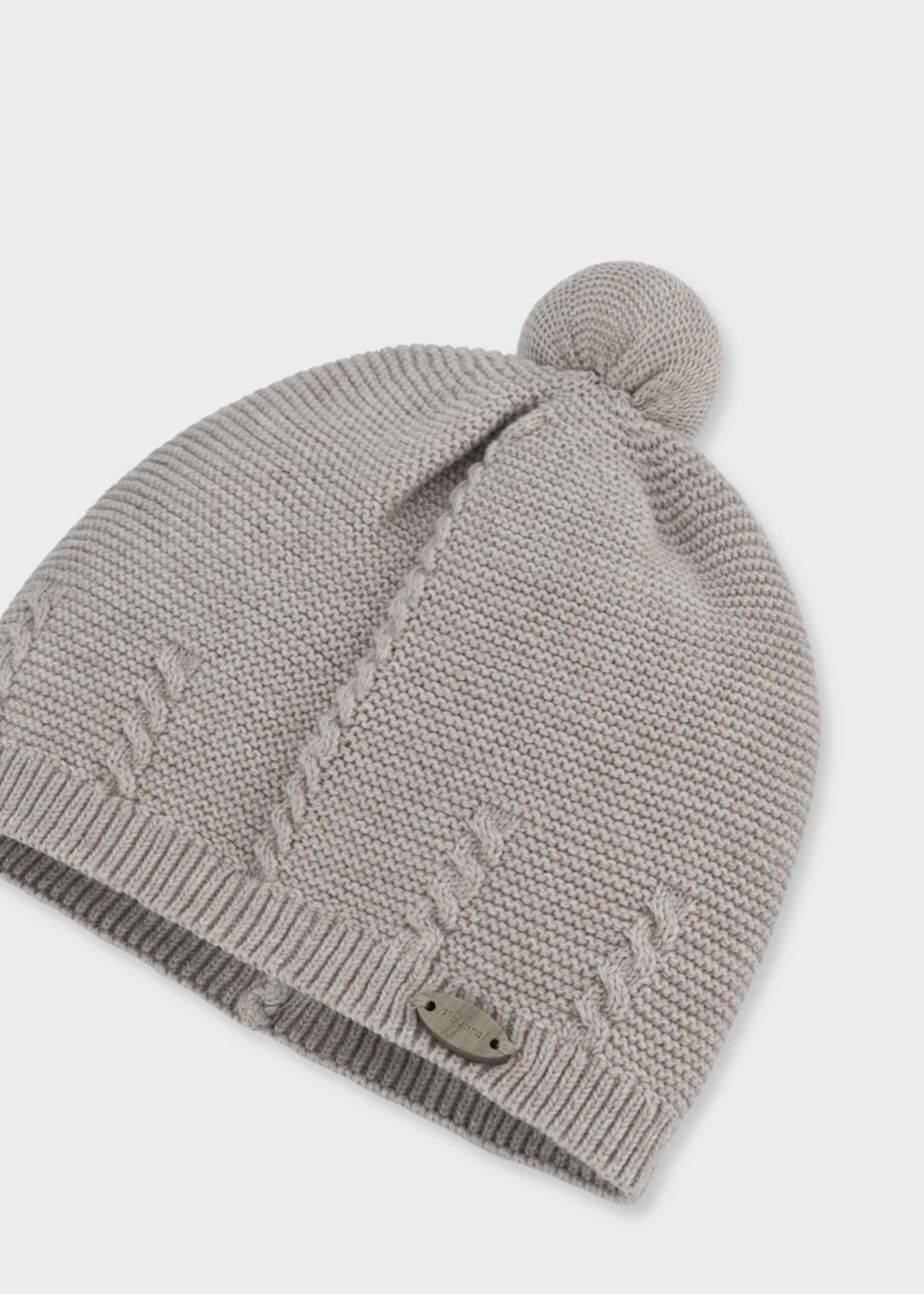 Cappello a maglia neonato
