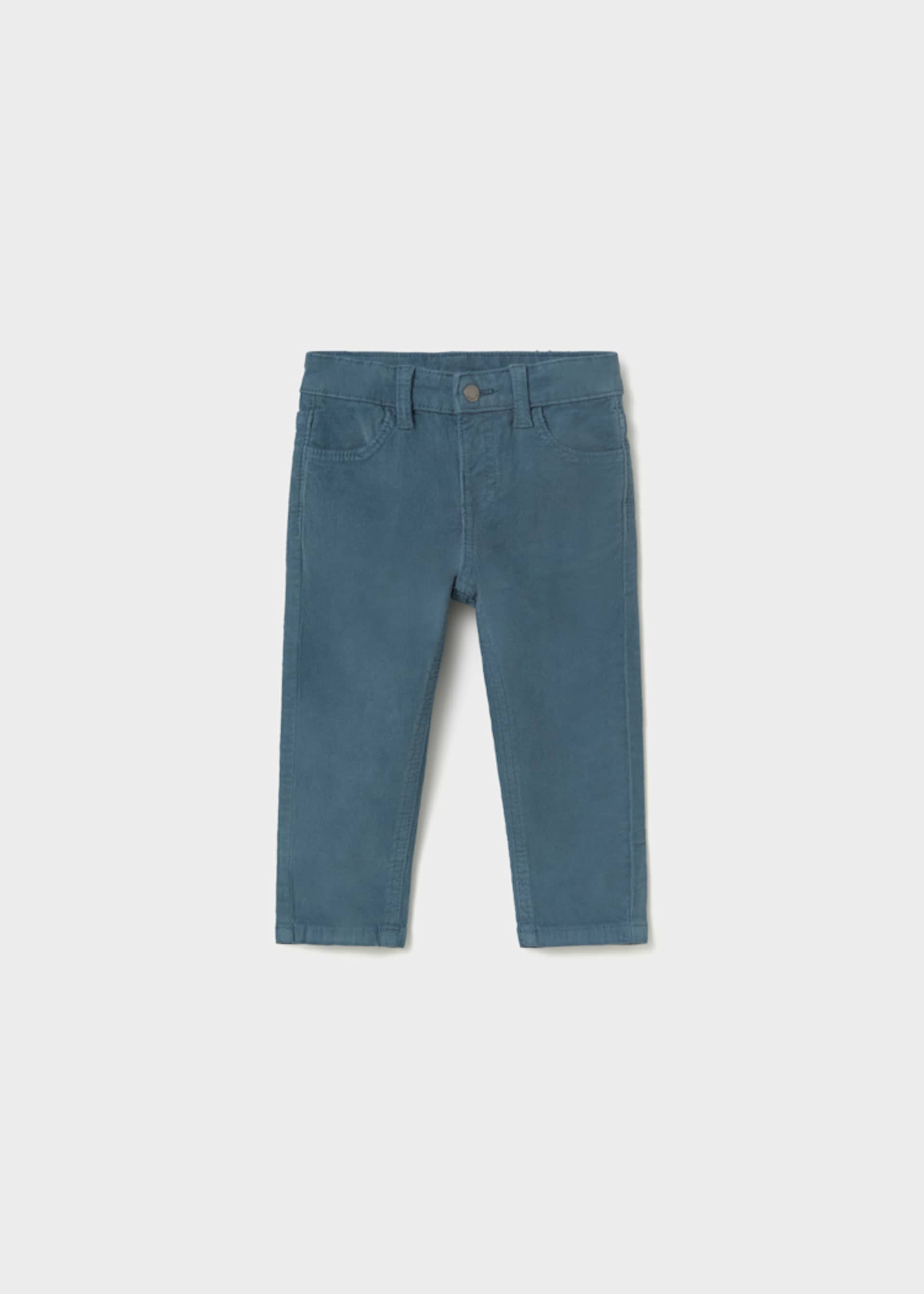 Pantalone basico velluto a costine bimbo
