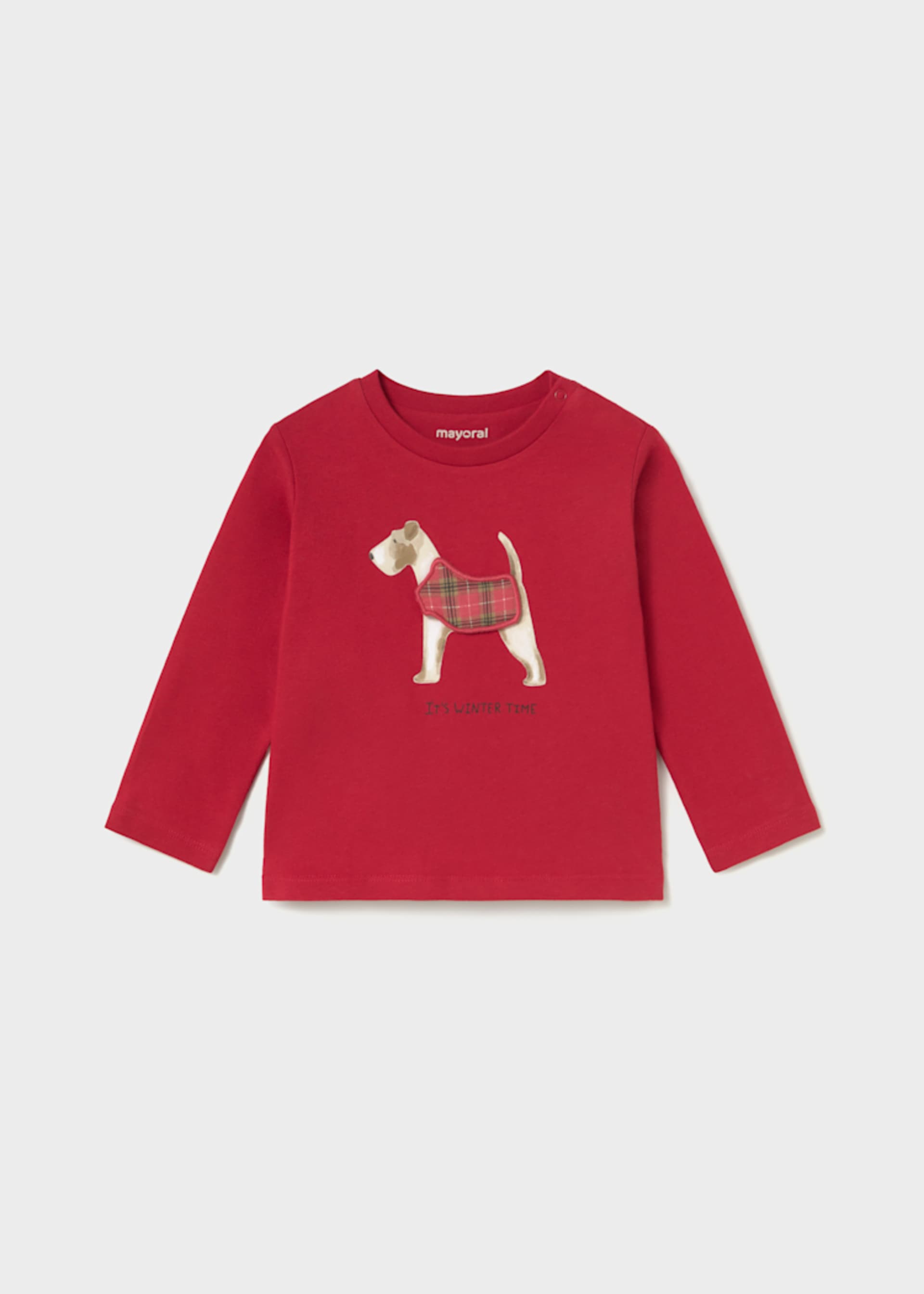 T-shirt cachorro bebé