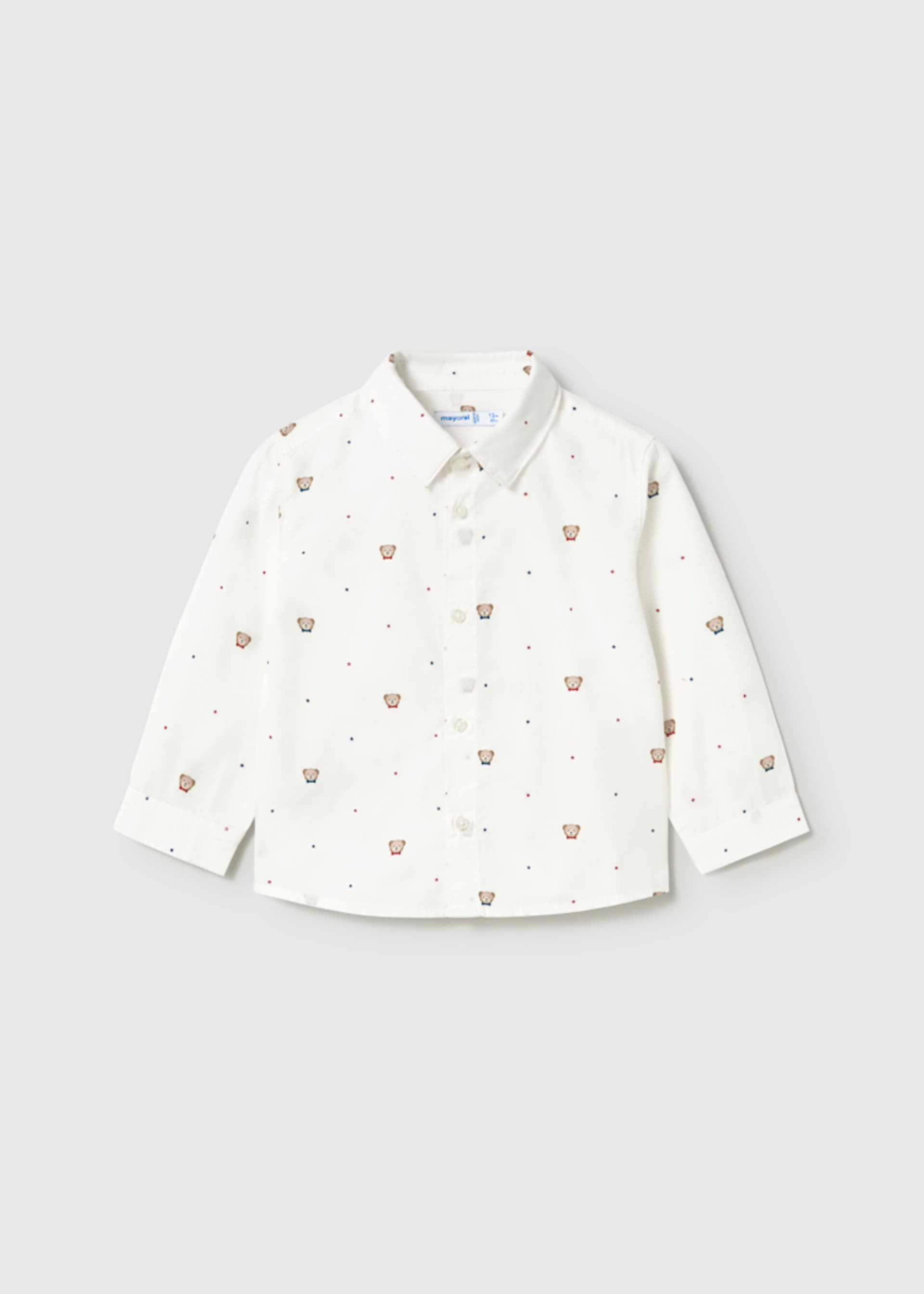 Printed baby shirt