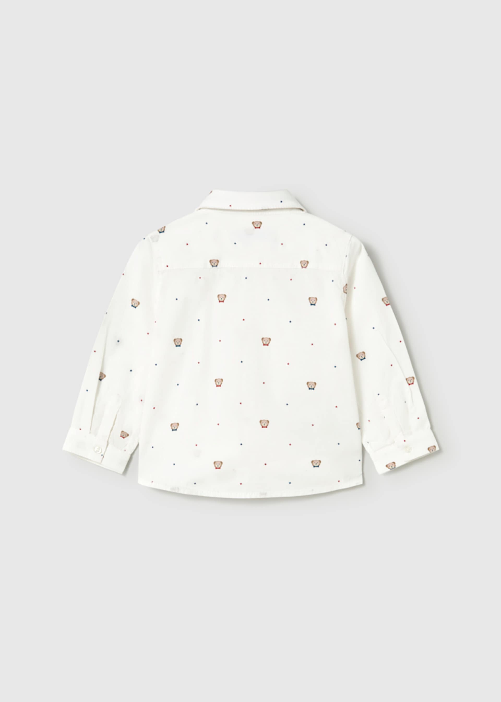 Chemise imprimée bébé