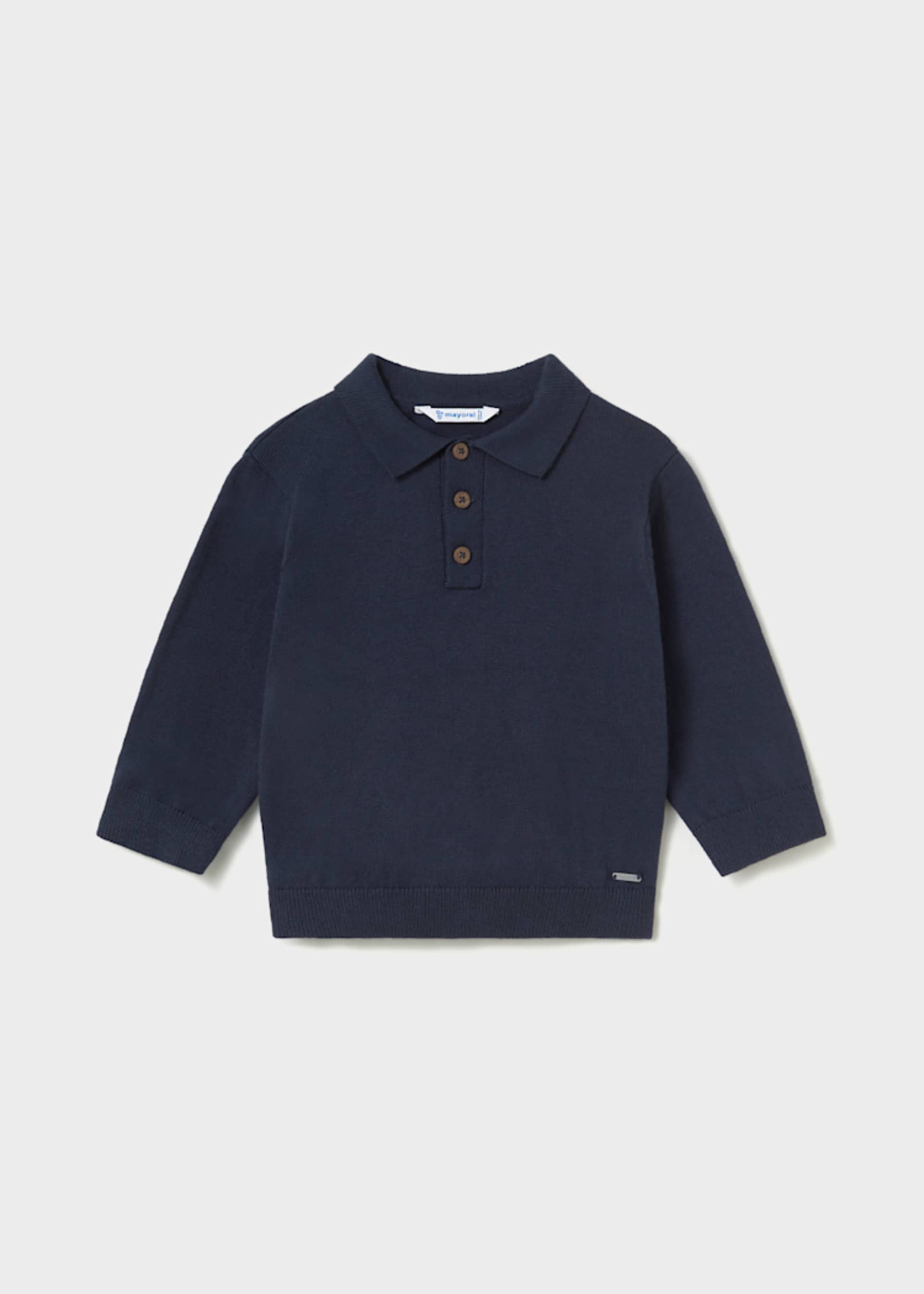 Pull en tricot bébé