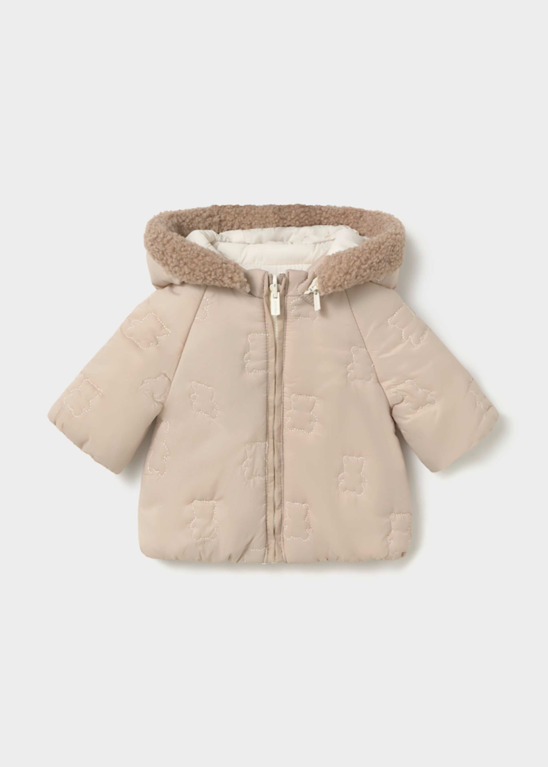 Newborn reversible coat