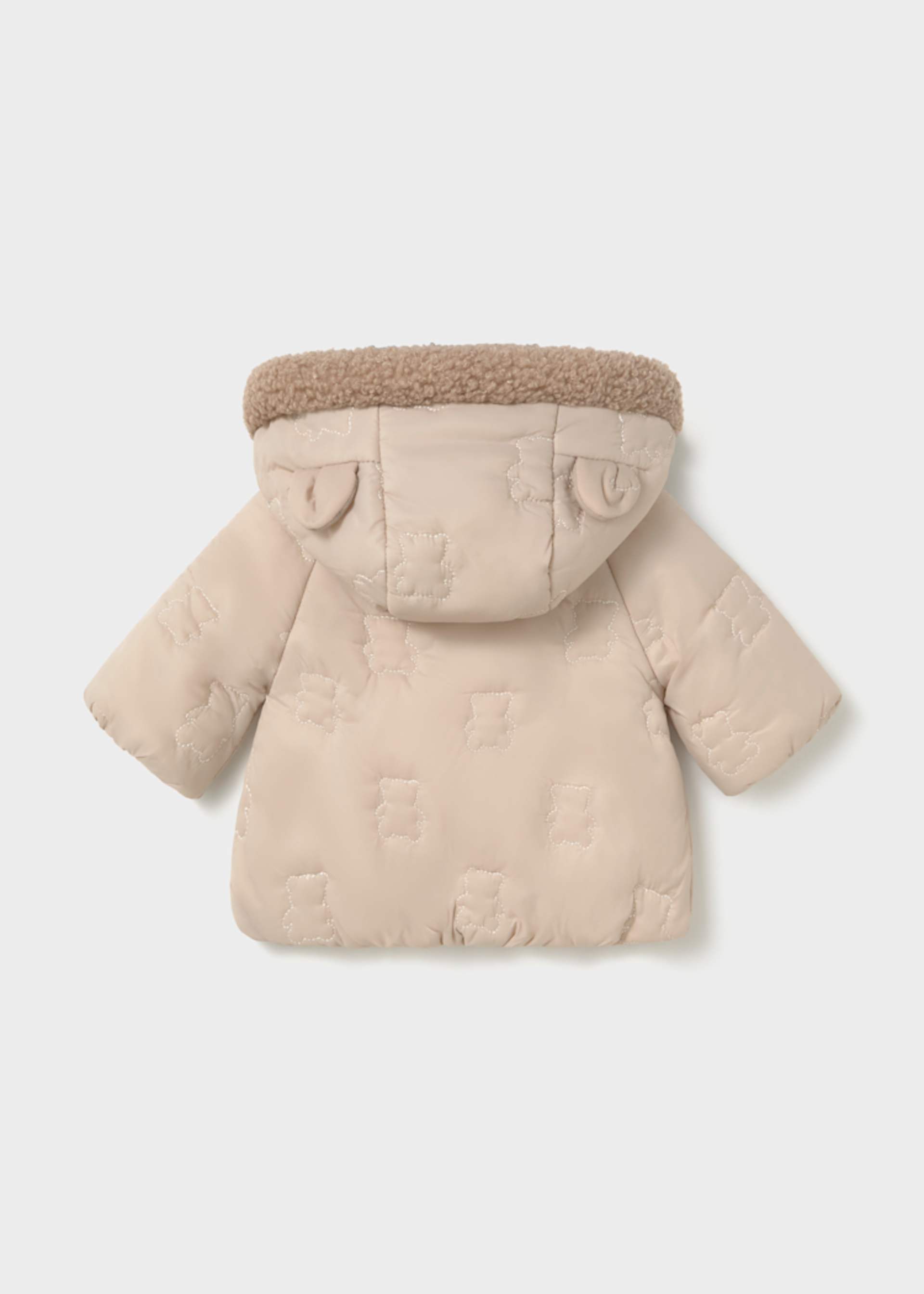 Newborn Boy Reversible Puffer Jacket