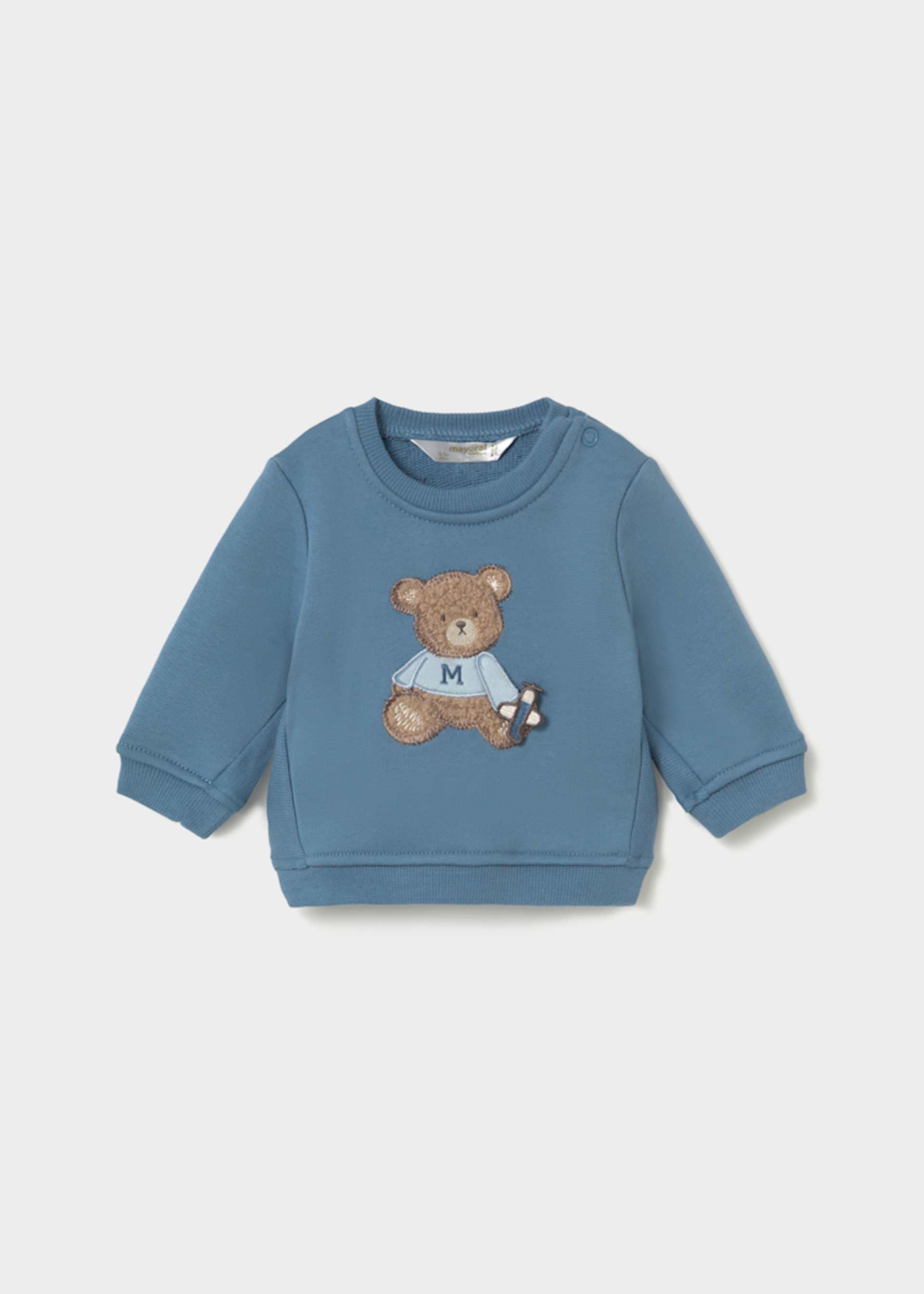 Sudadera oso recién nacido