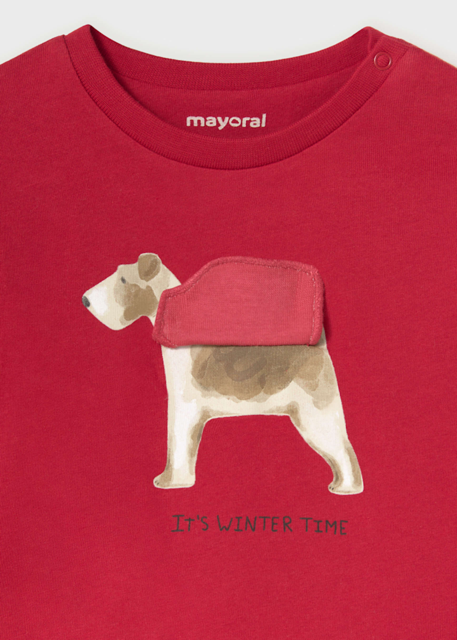 Baby dog T-shirt