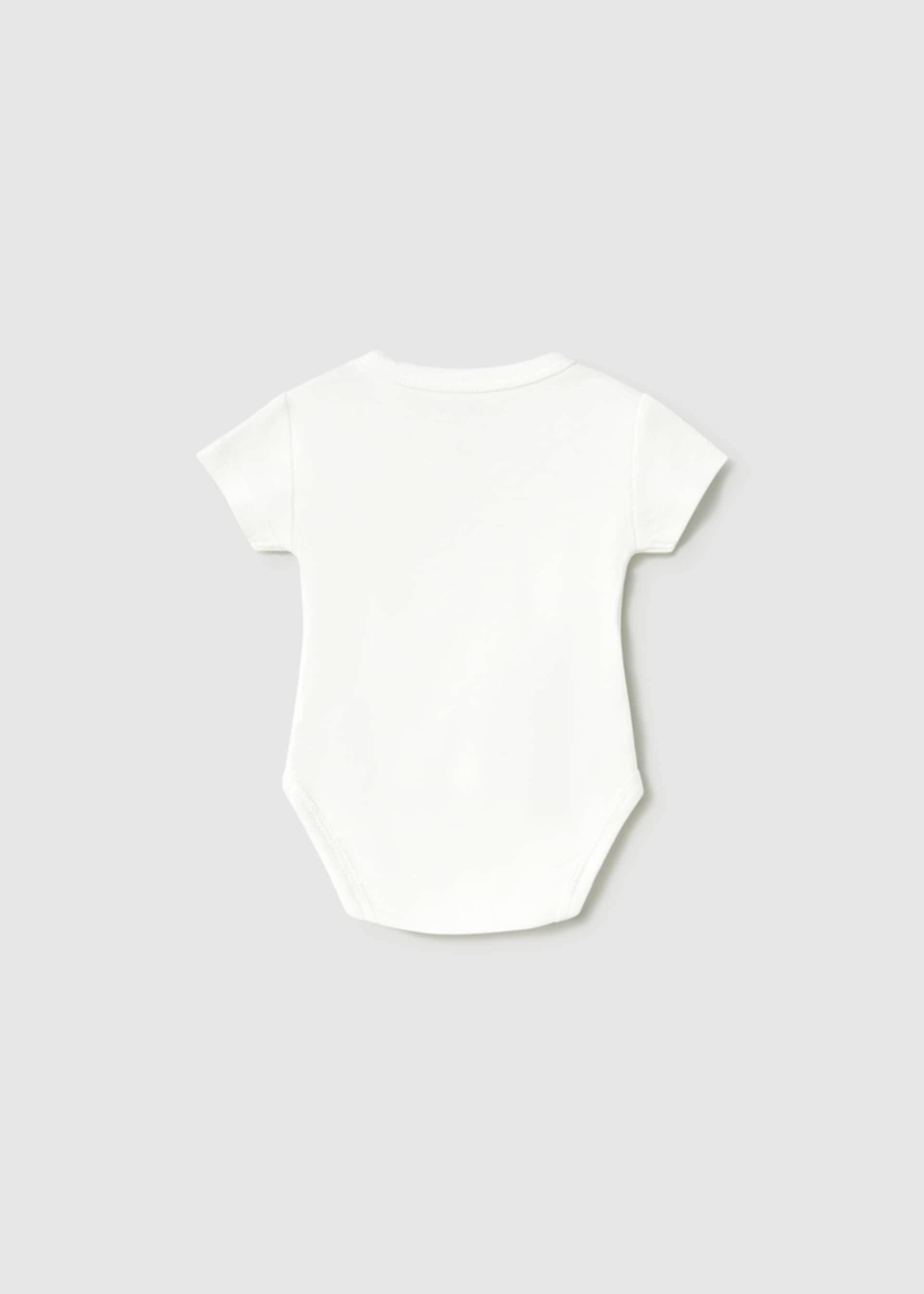 Body manica corta neonato