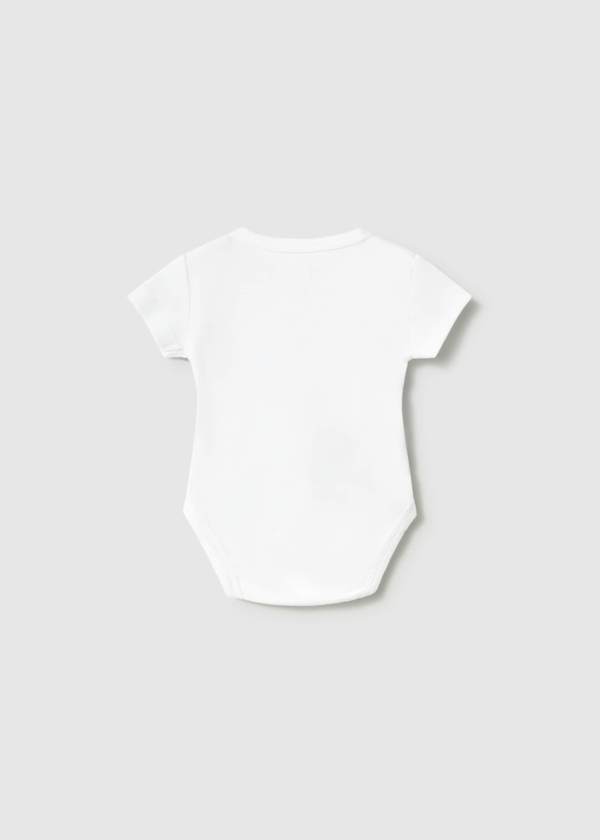 Body manica corta neonato